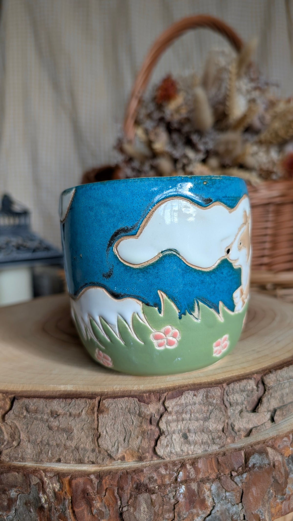 Handmade Corgi Mug 48 *Smaller Size*