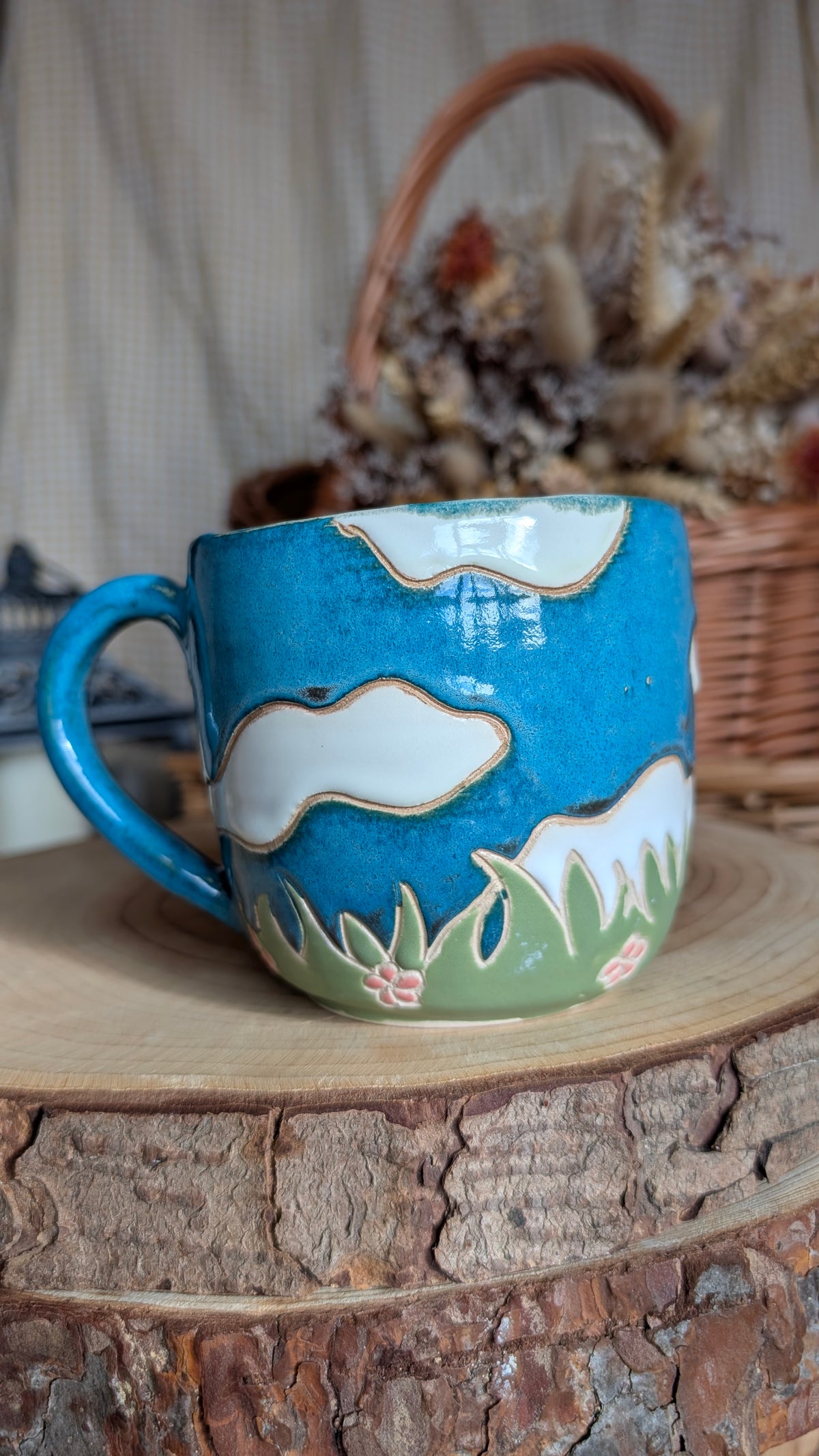 Handmade Corgi Mug 48 *Smaller Size*