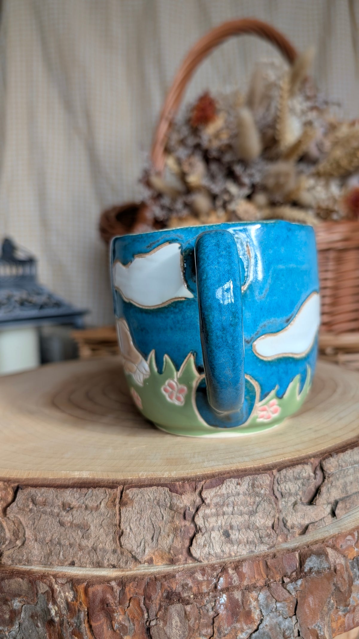 Handmade Corgi Mug 48 *Smaller Size*