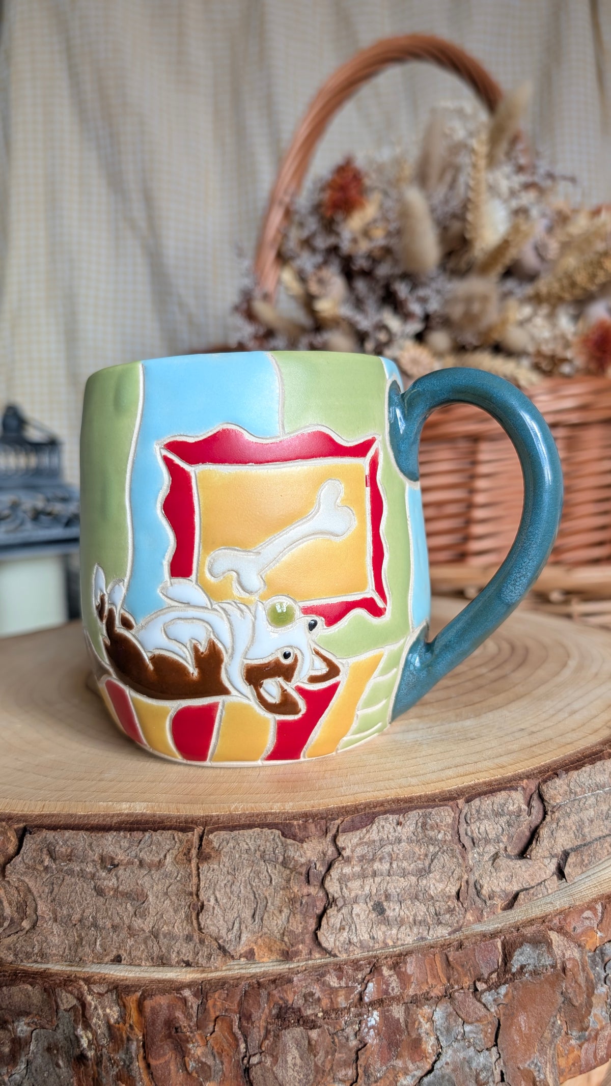 Handmade Corgi Mug 46