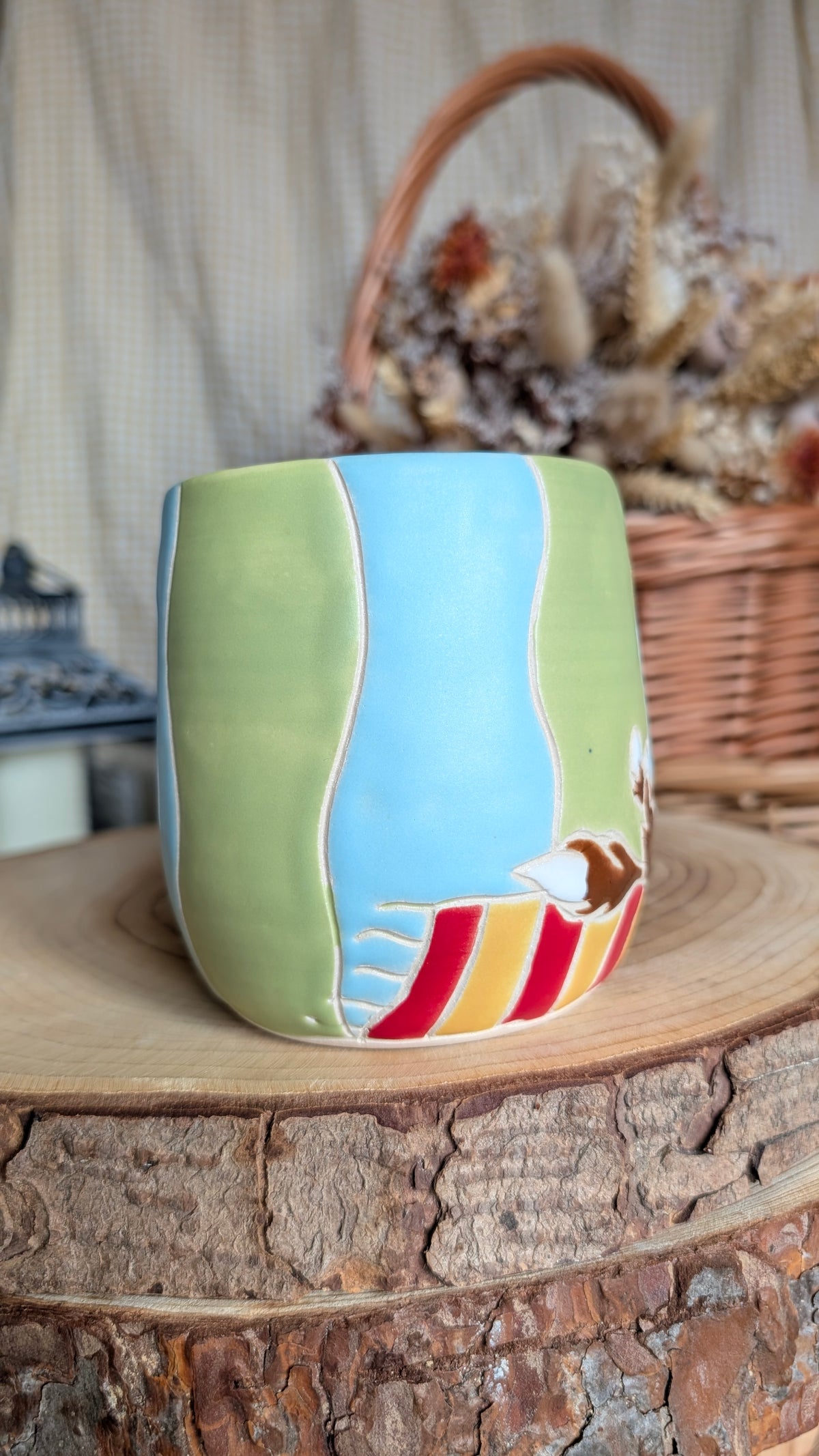 Handmade Corgi Mug 46