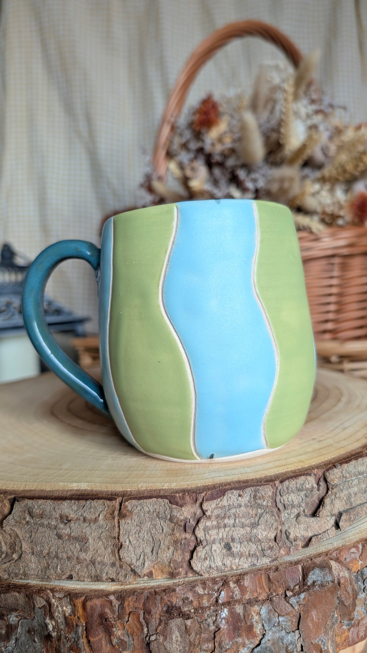 Handmade Corgi Mug 46