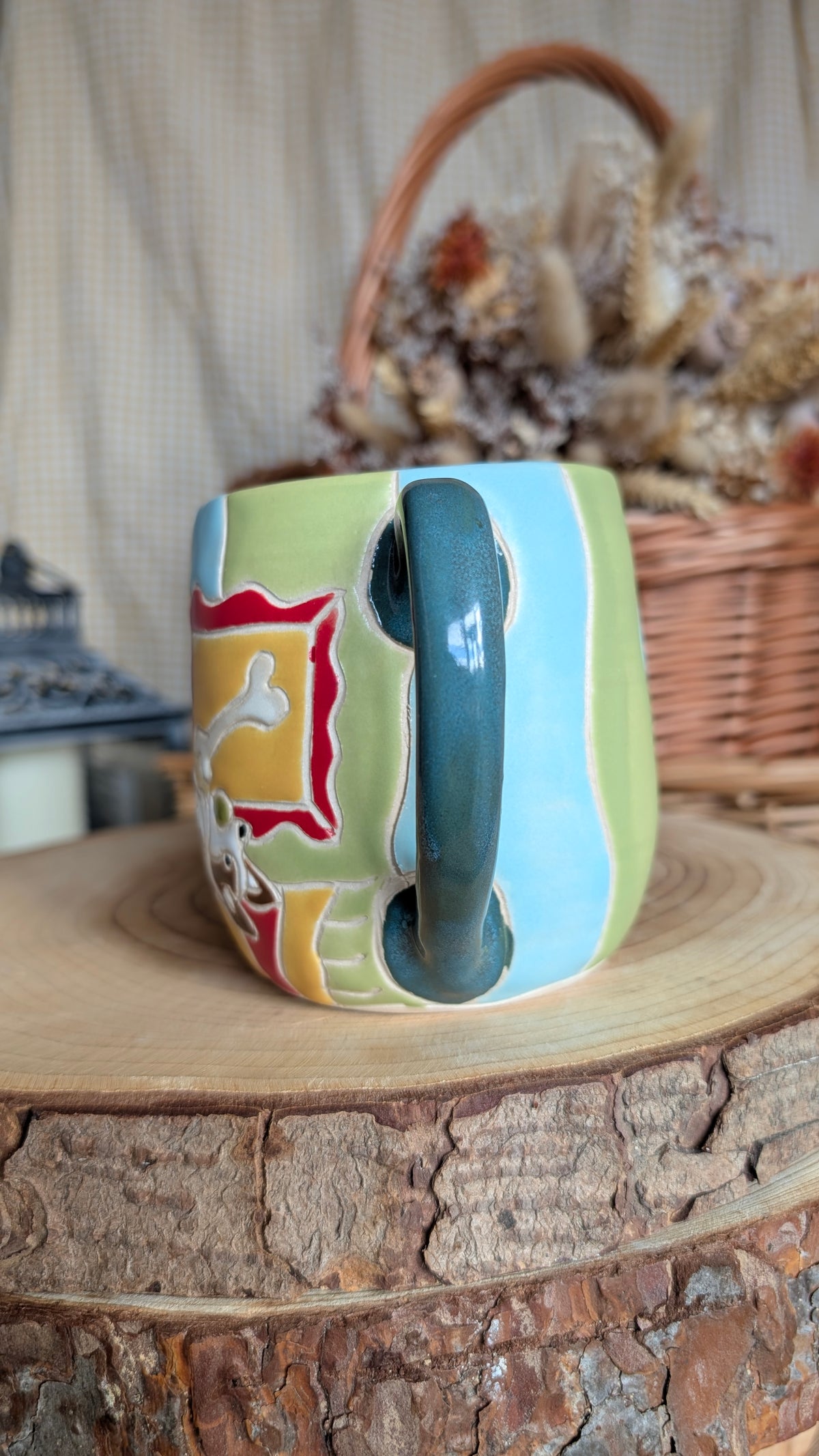 Handmade Corgi Mug 46