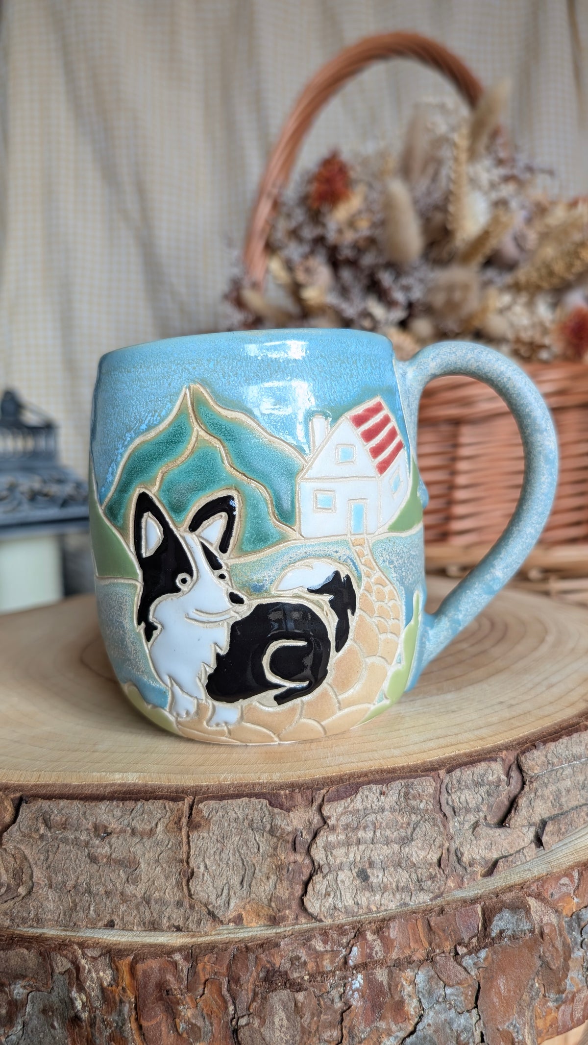 Handmade Corgi Mug 47