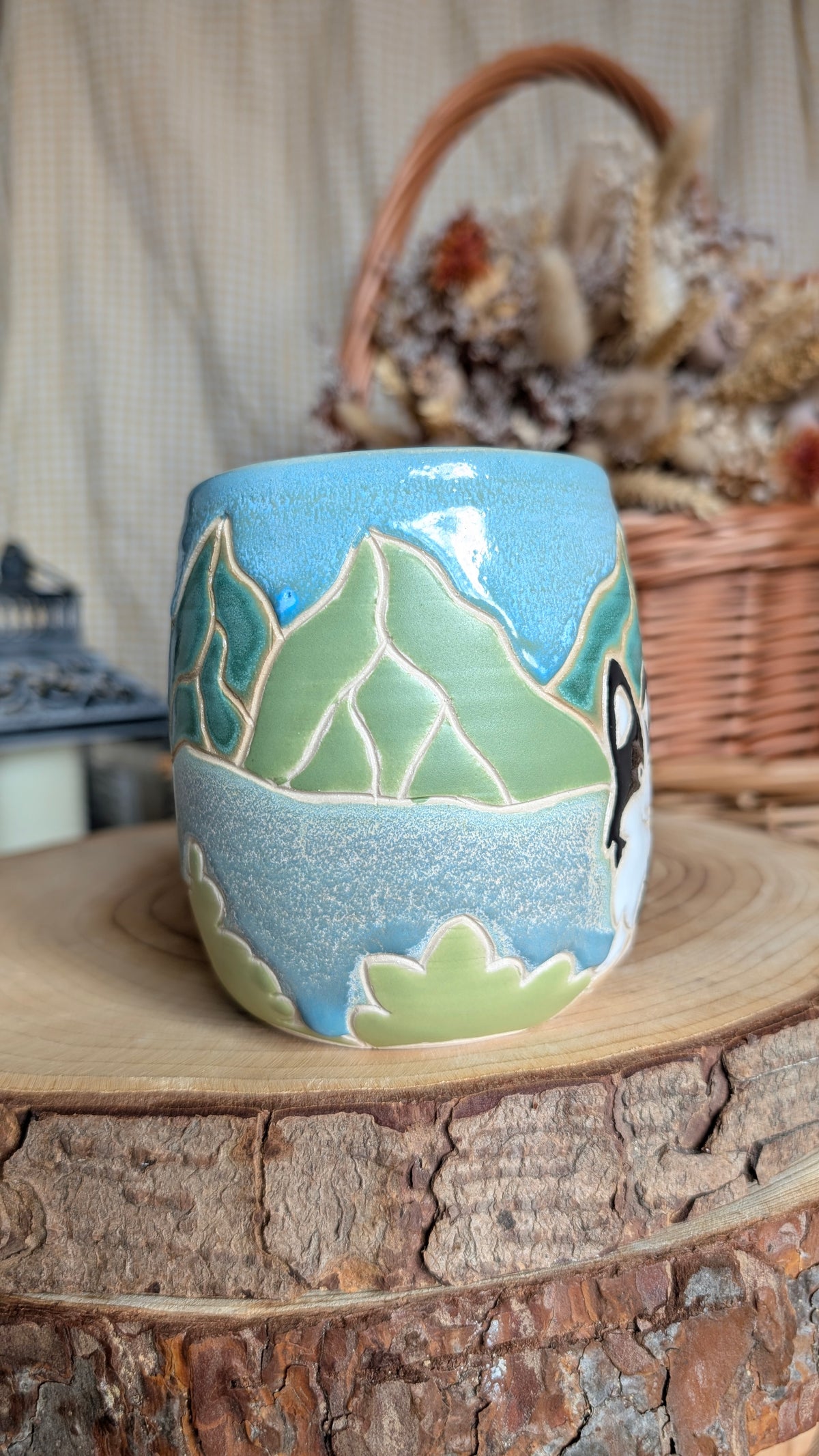 Handmade Corgi Mug 47