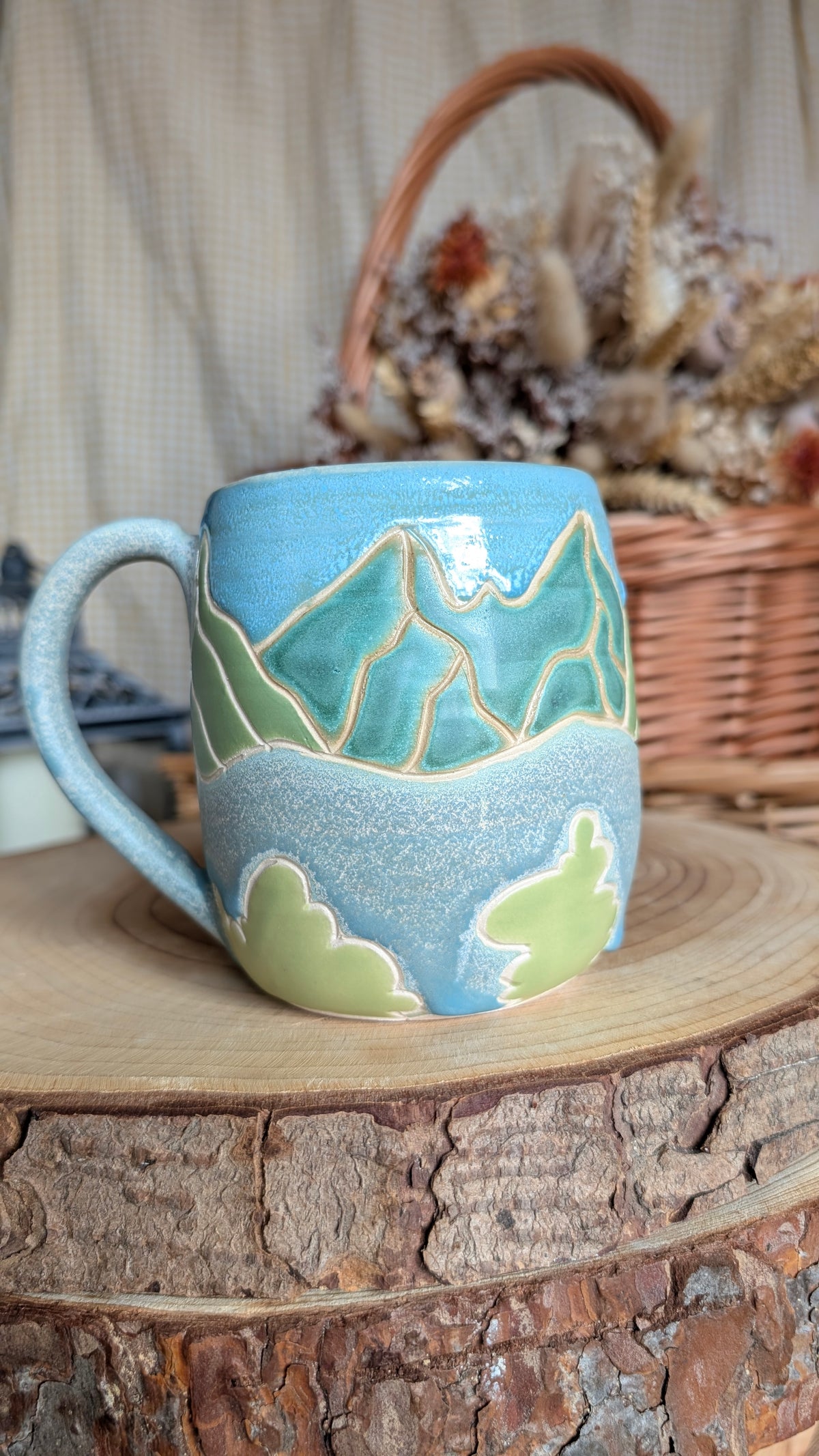 Handmade Corgi Mug 47