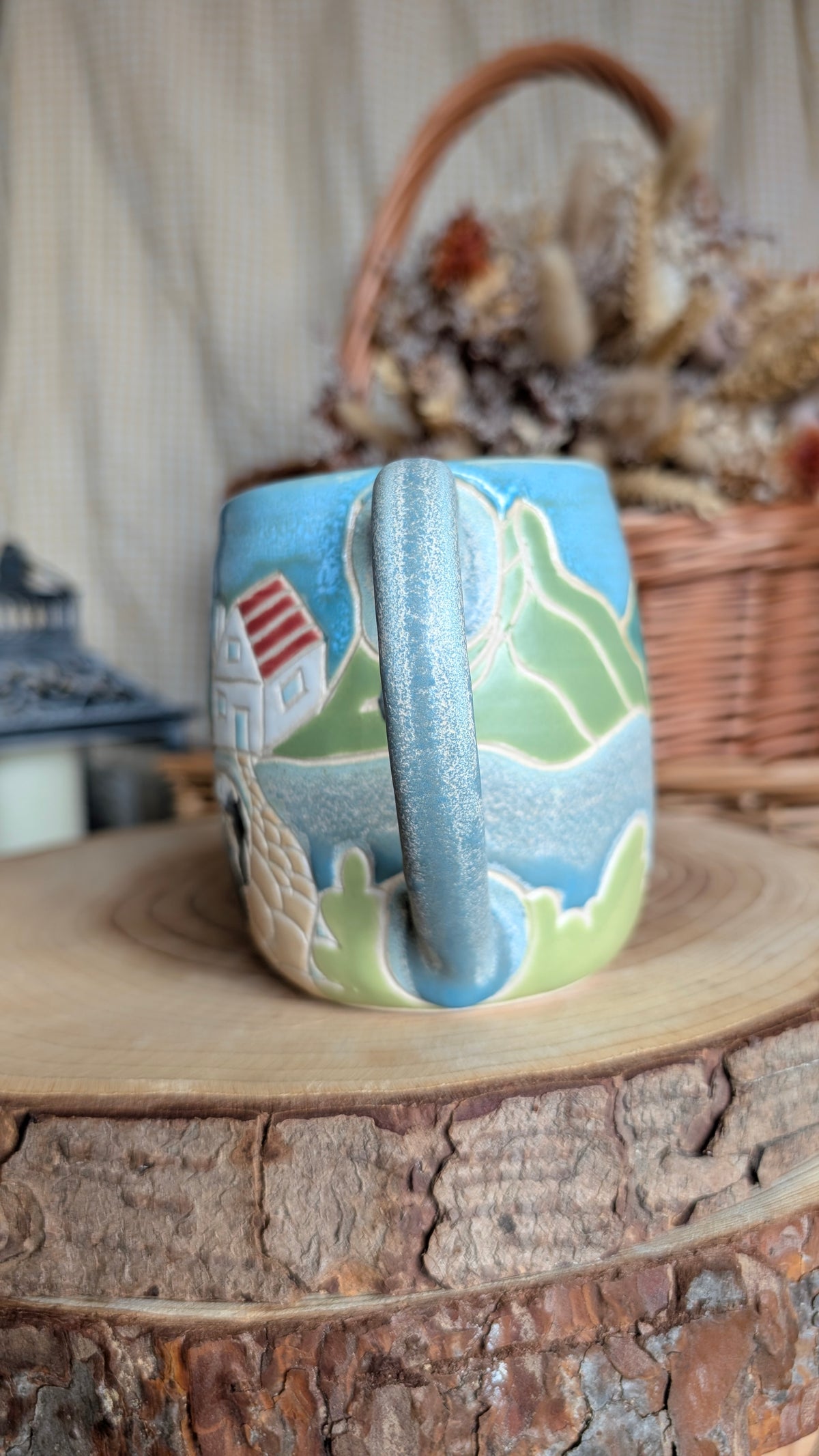 Handmade Corgi Mug 47