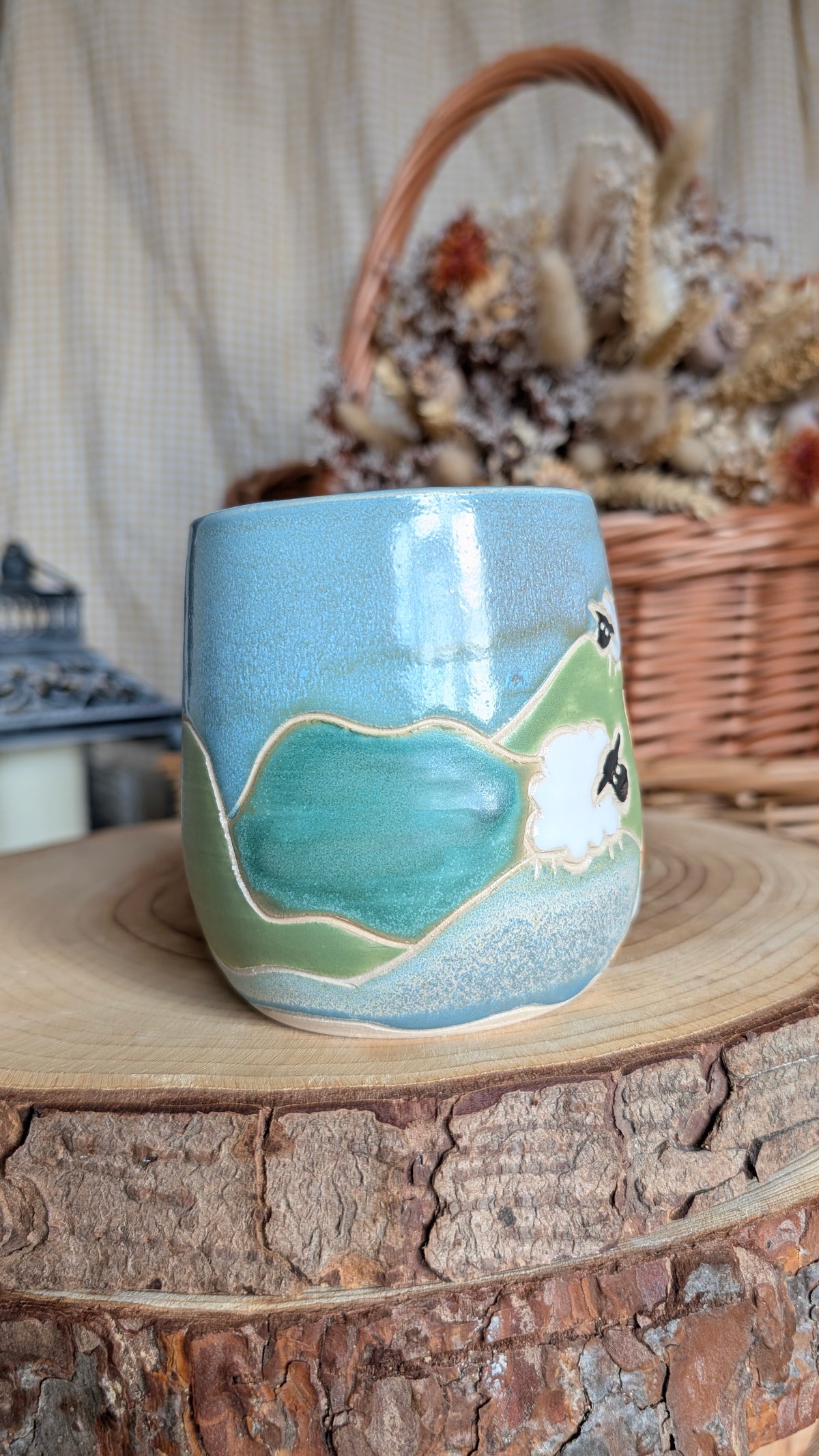 Handmade Corgi Mug 35 *Smaller Size*