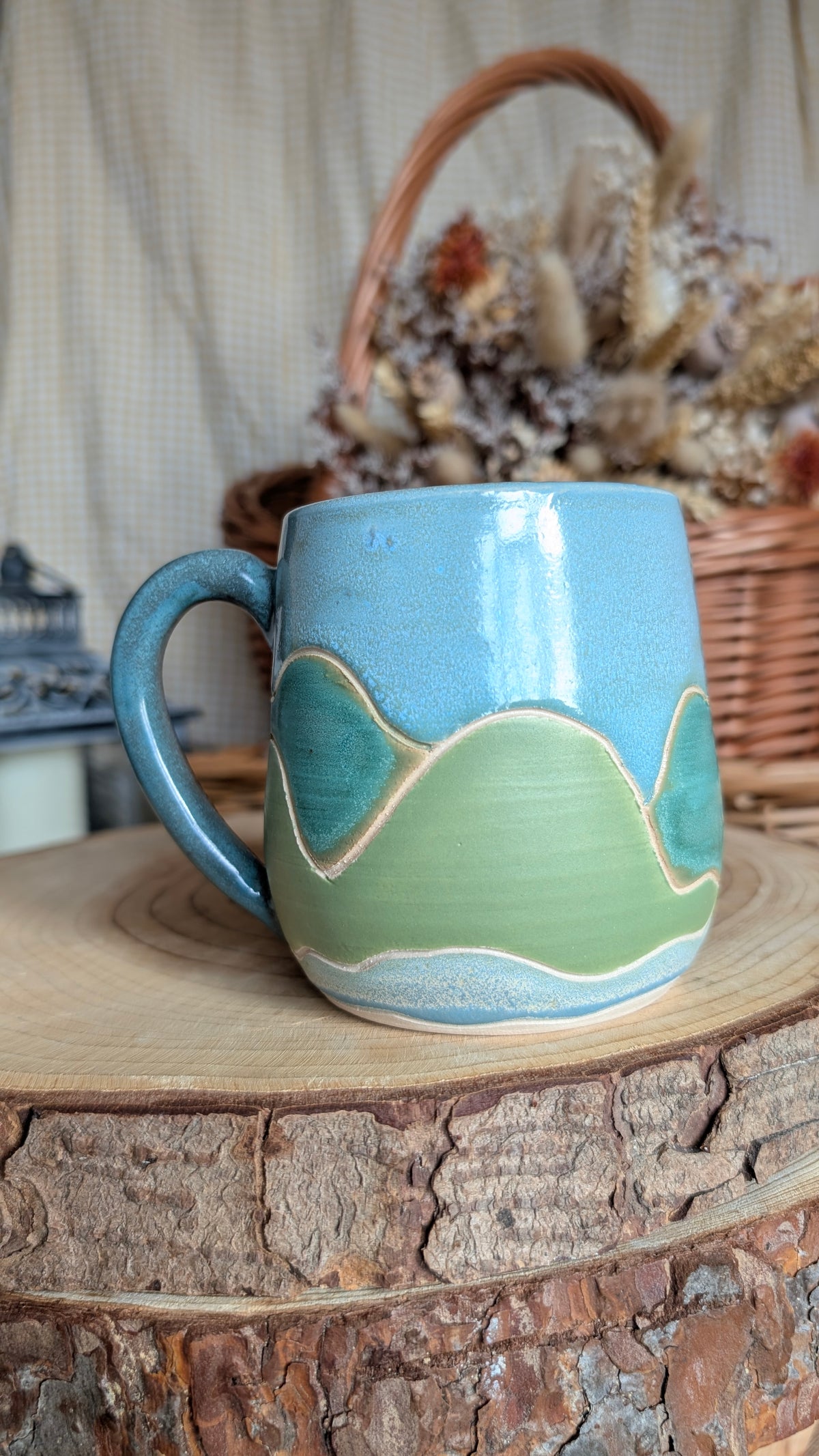 Handmade Corgi Mug 35 *Smaller Size*