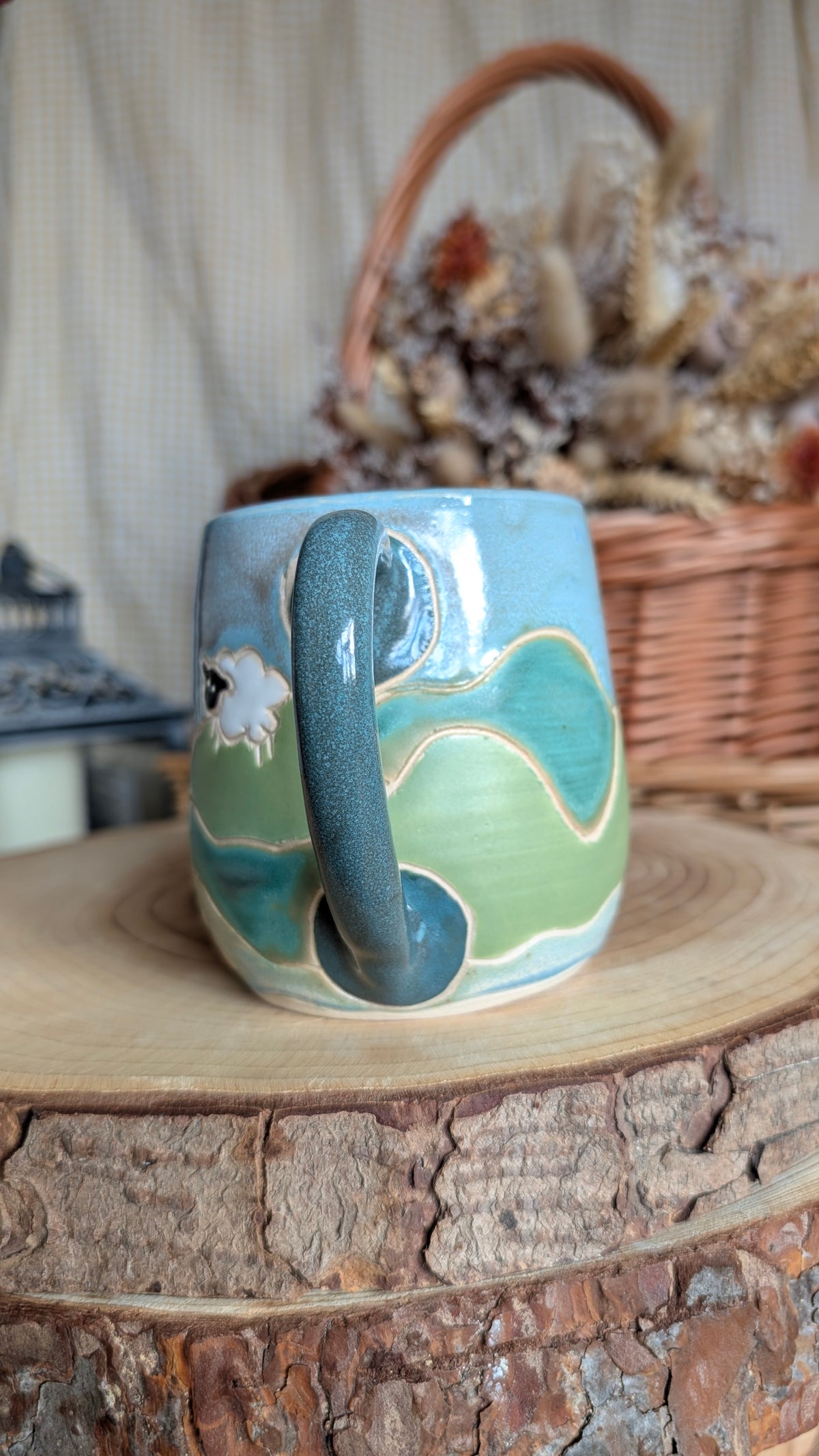Handmade Corgi Mug 35 *Smaller Size*