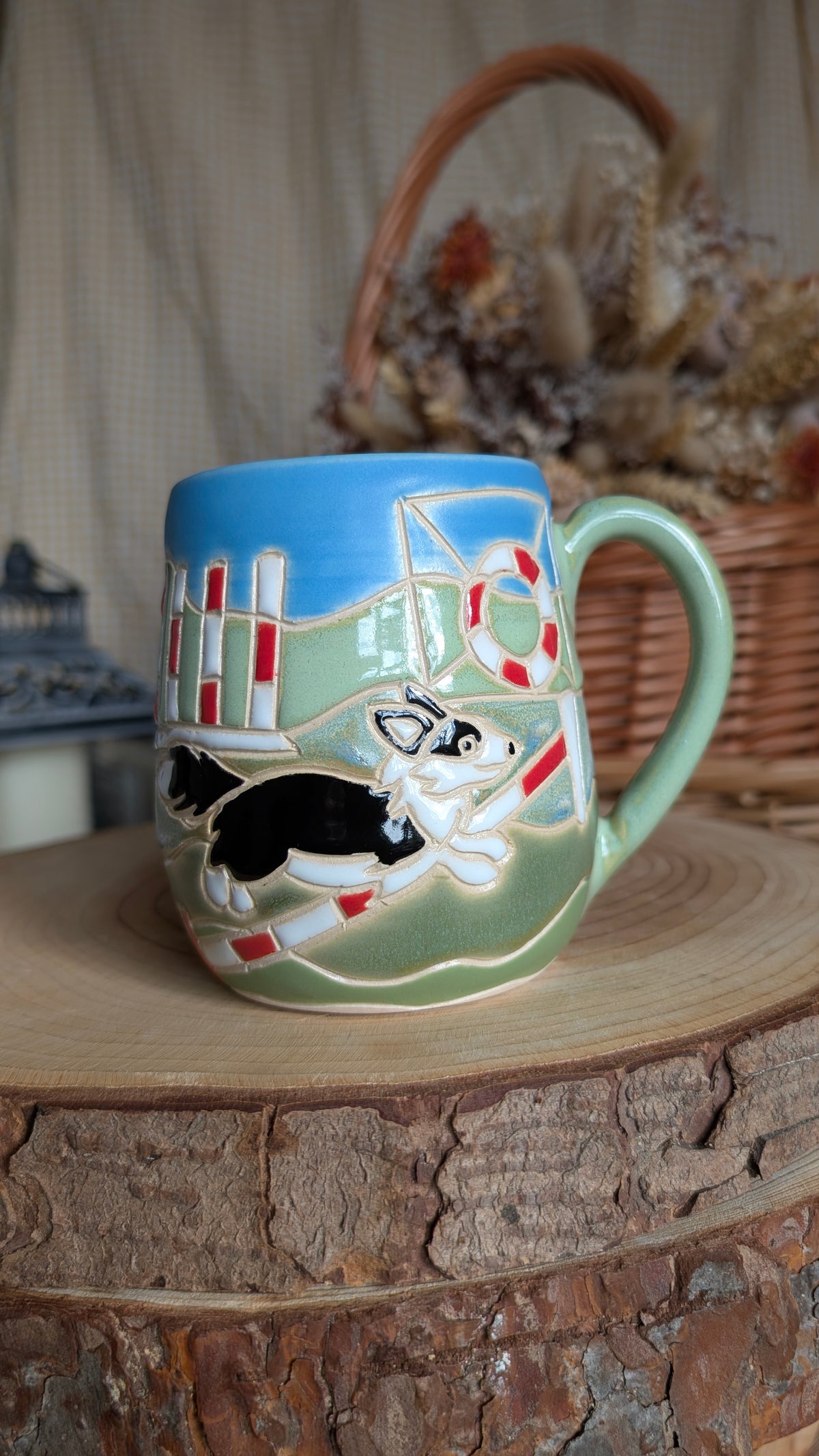 Handmade Corgi Mug 49