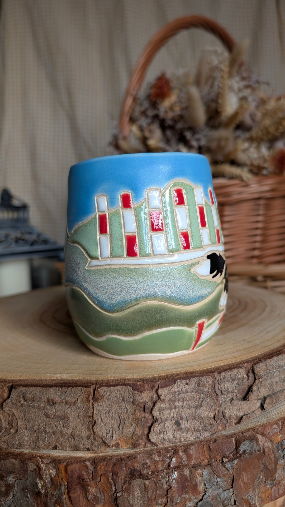 Handmade Corgi Mug 49