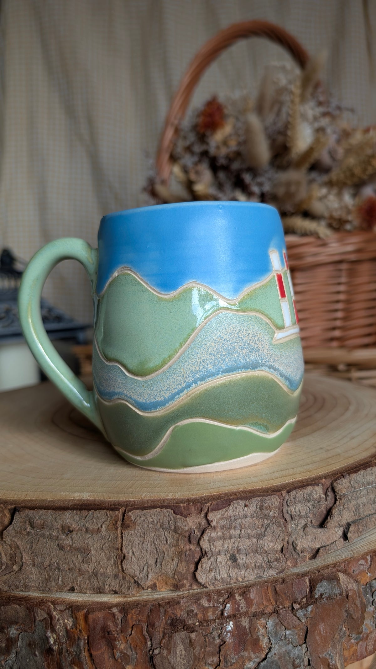 Handmade Corgi Mug 49