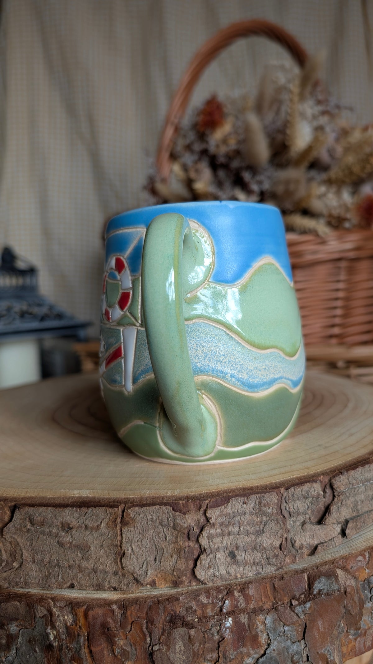 Handmade Corgi Mug 49