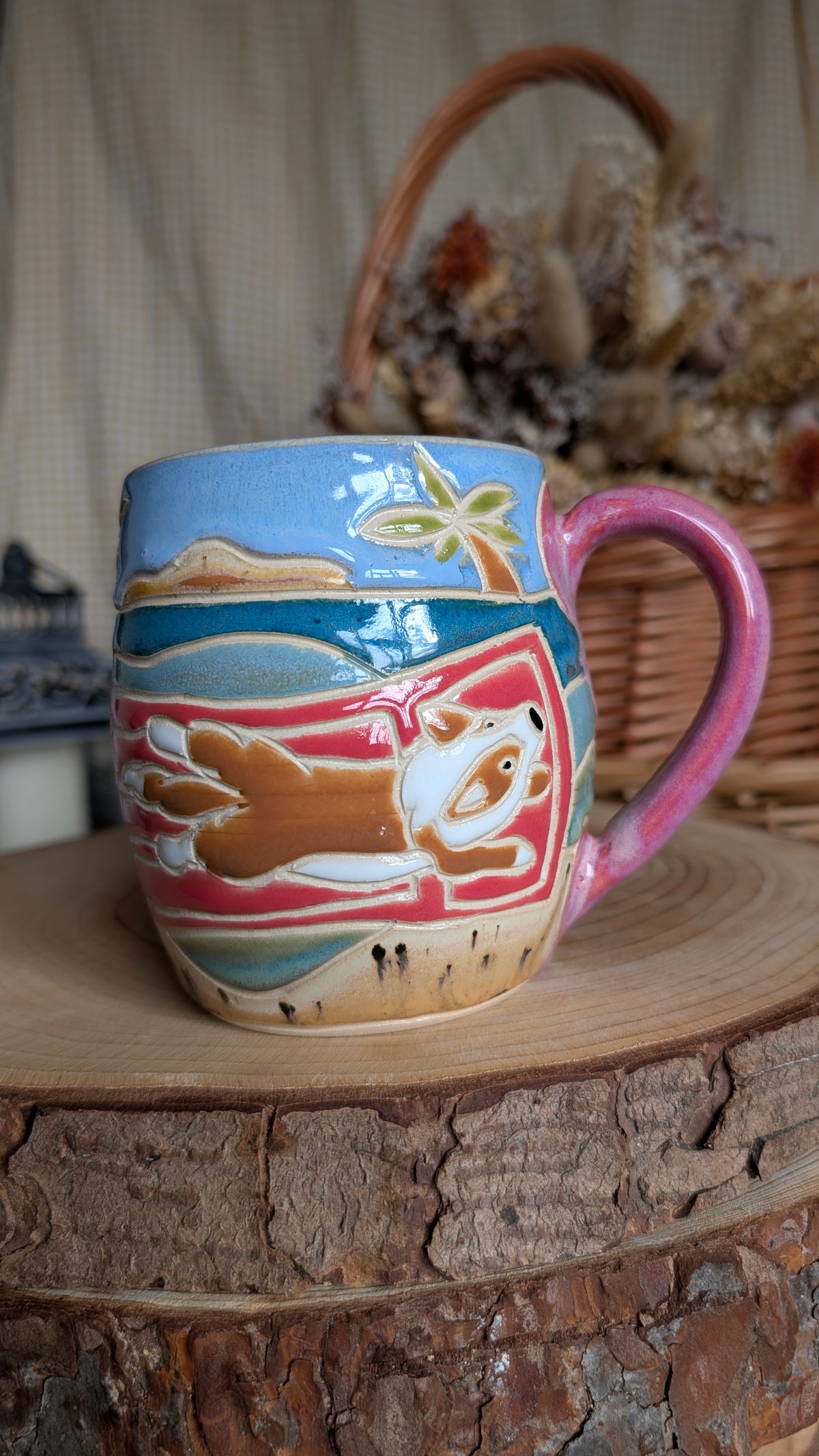 Handmade Corgi Mug 50