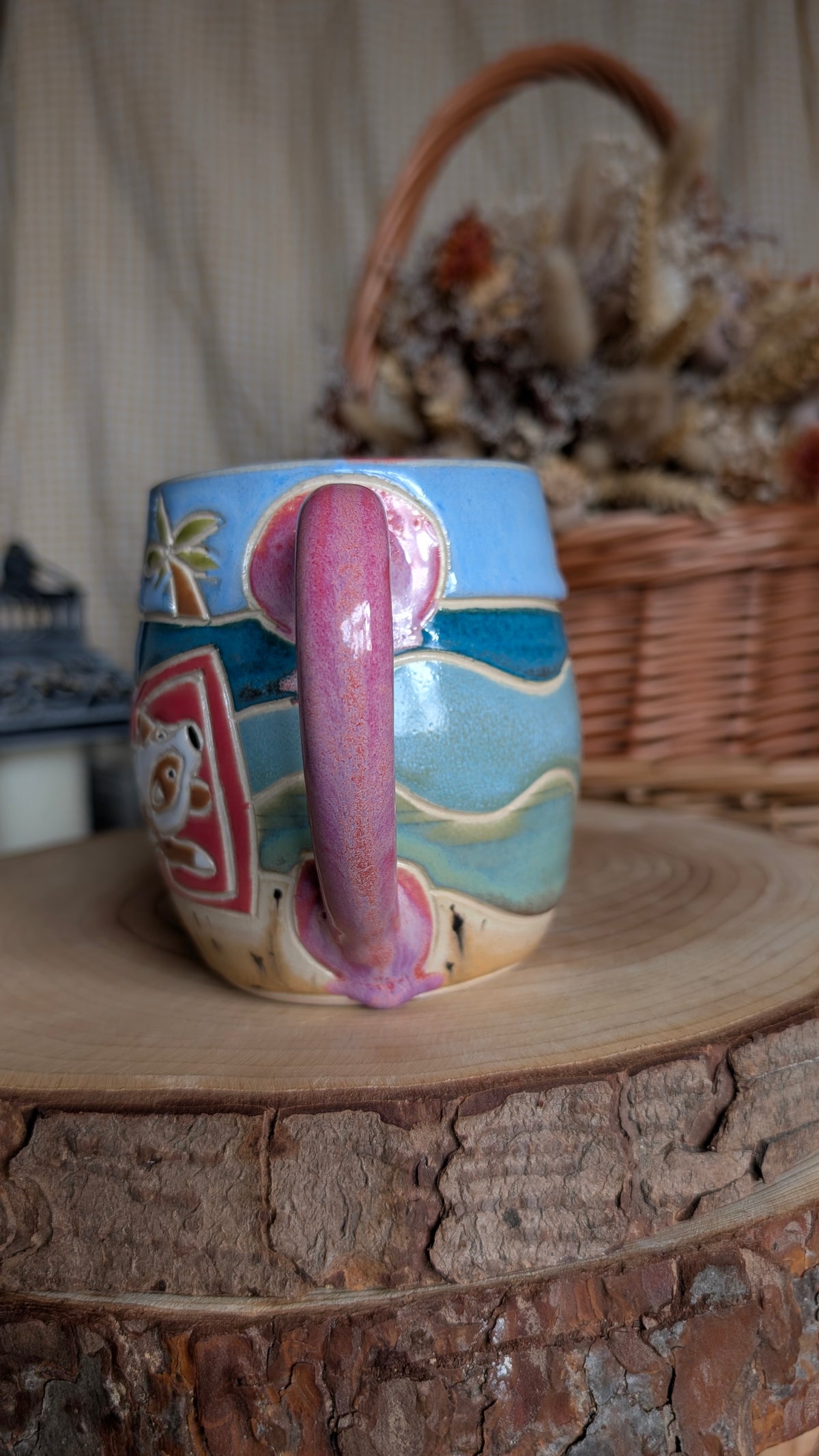 Handmade Corgi Mug 50