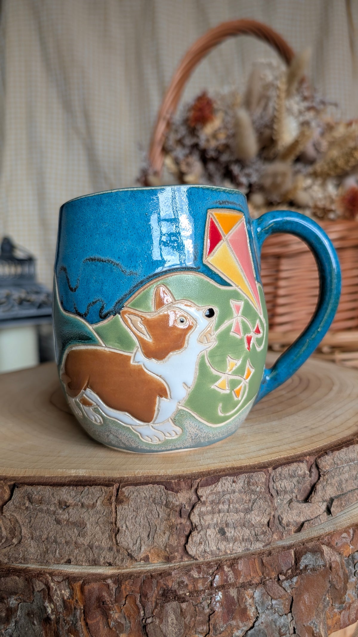 Handmade Corgi Mug 52