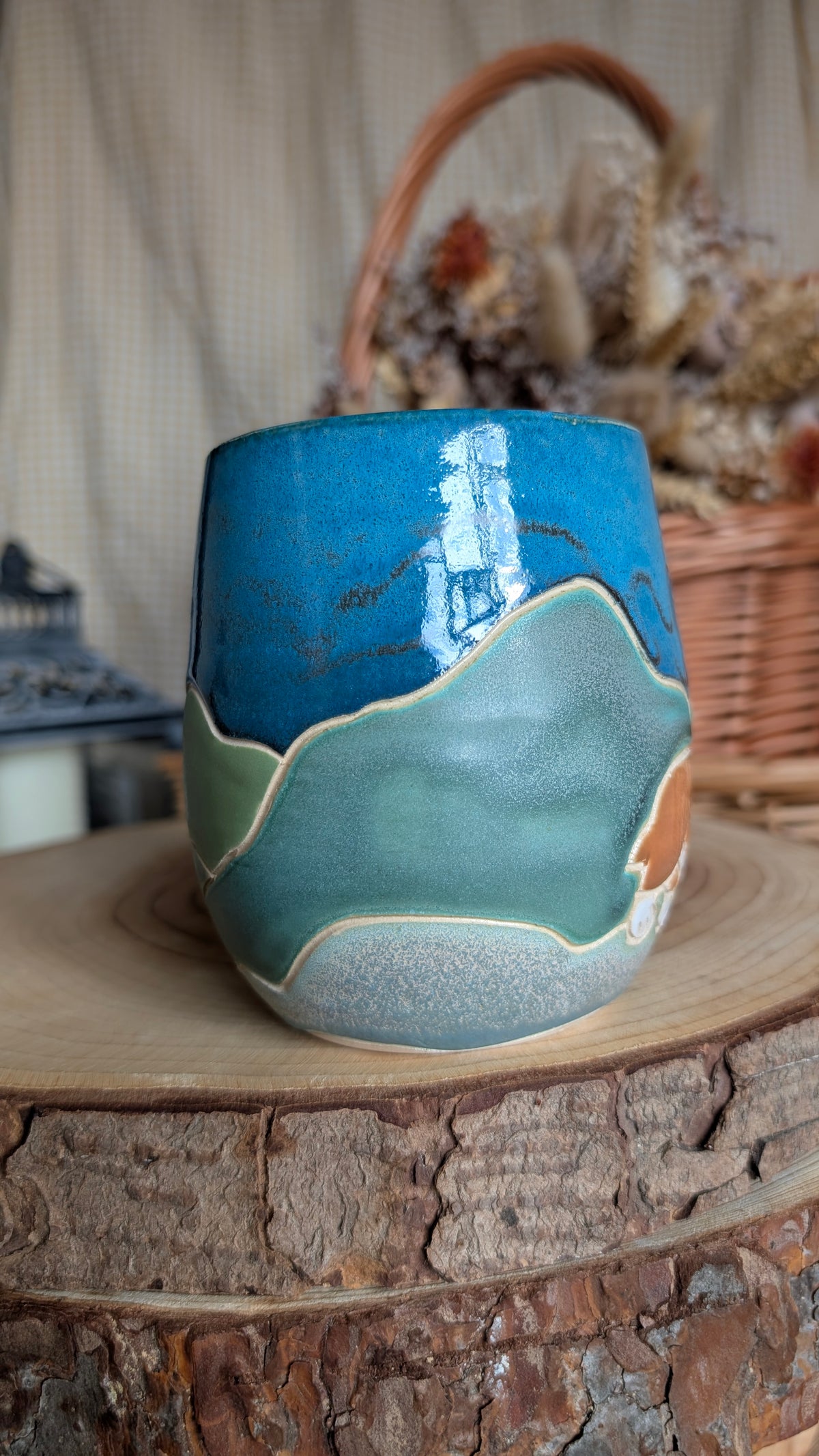 Handmade Corgi Mug 52