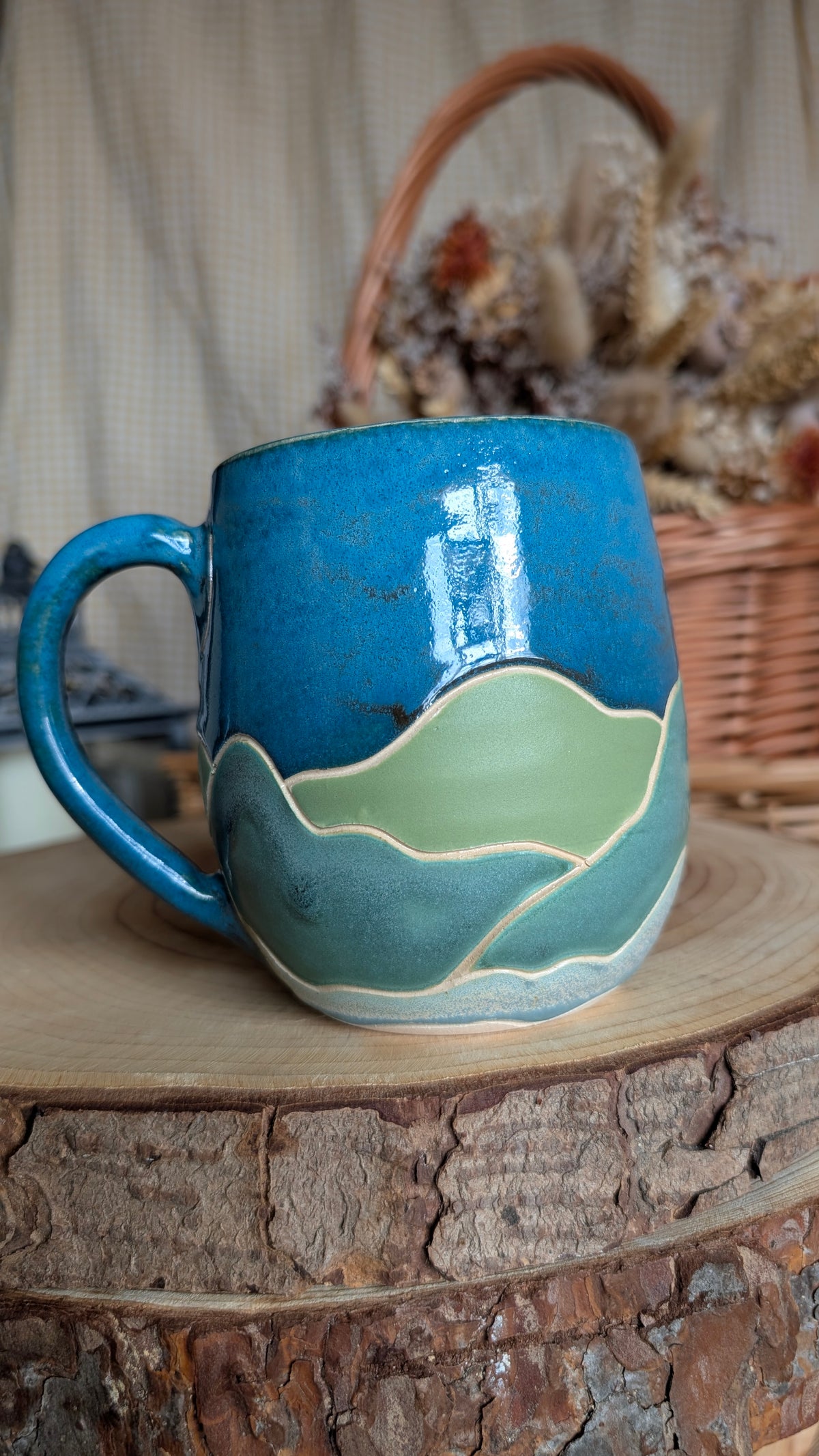 Handmade Corgi Mug 52