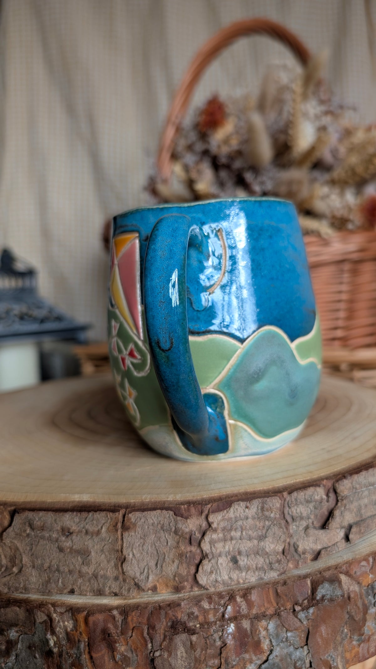 Handmade Corgi Mug 52