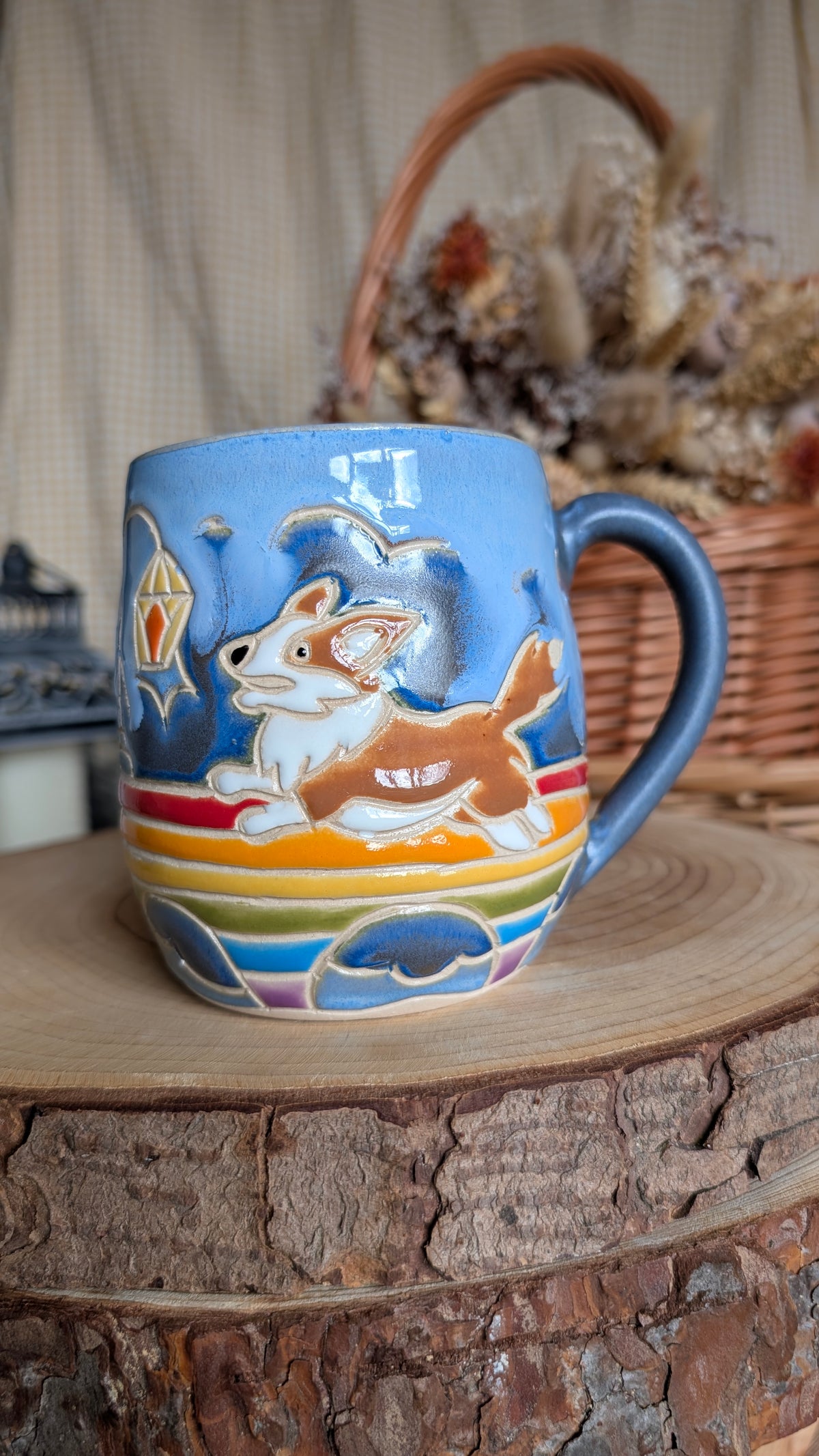 Handmade Corgi Mug 53