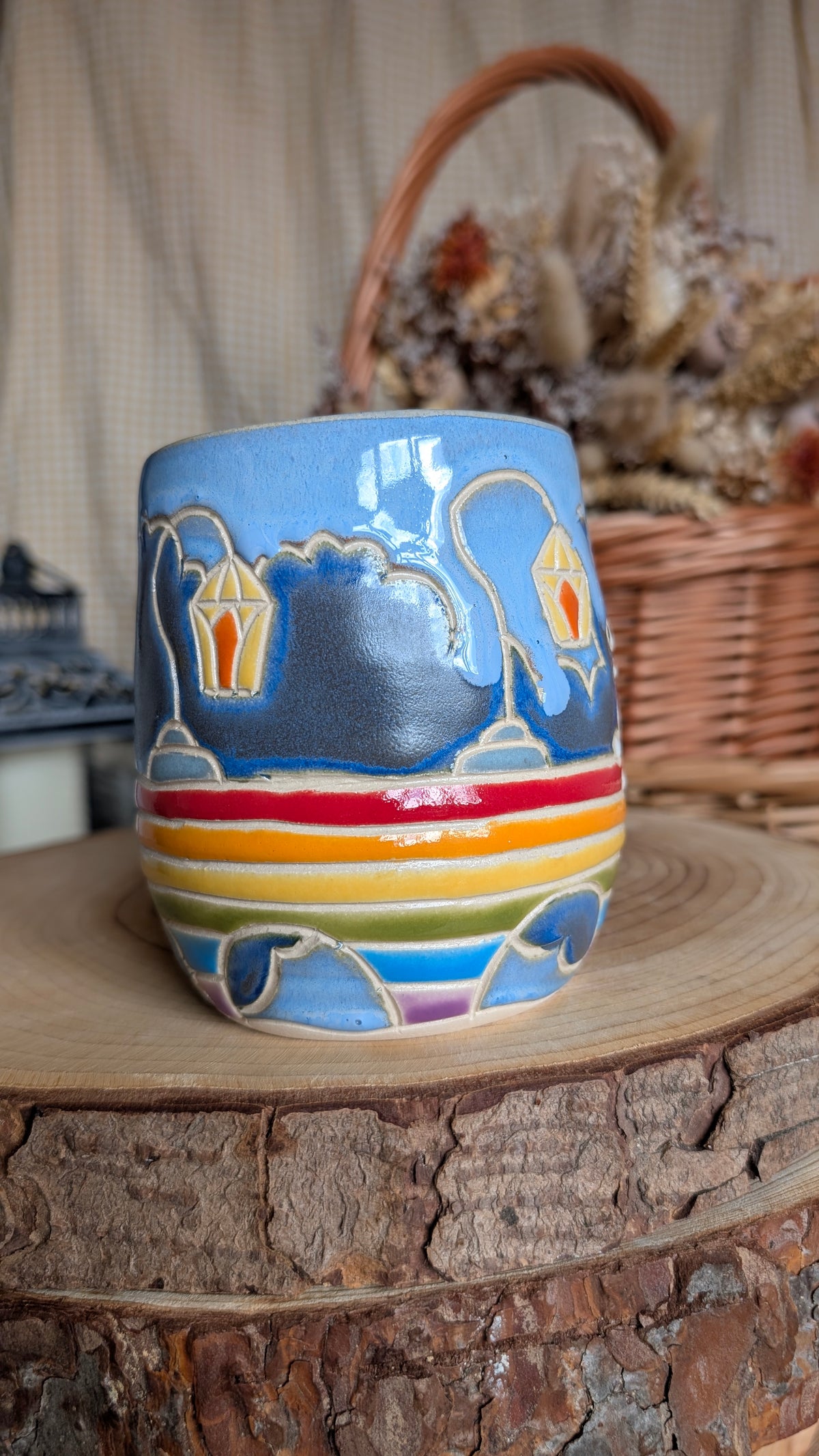 Handmade Corgi Mug 53