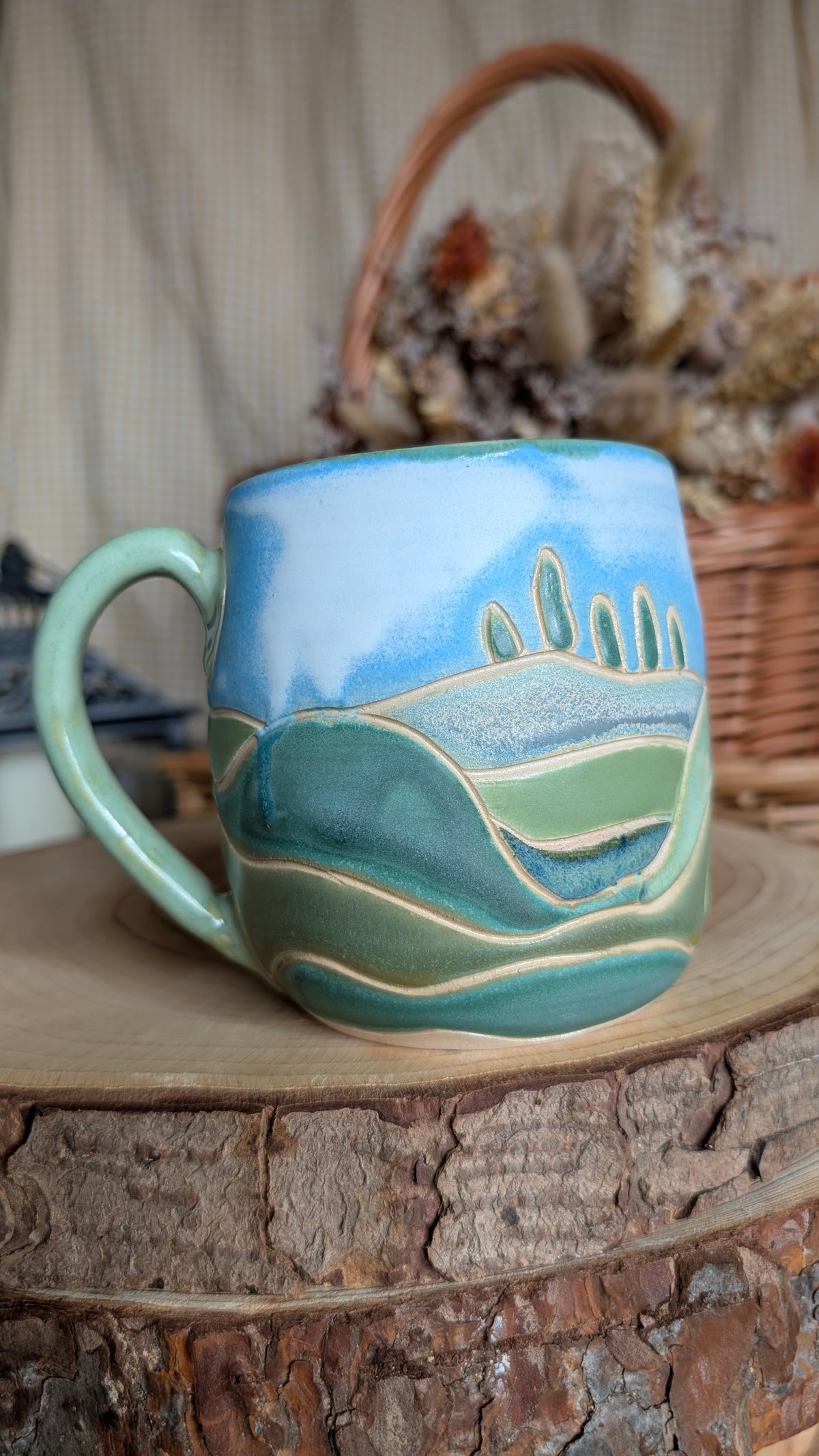 Handmade Corgi Mug 54