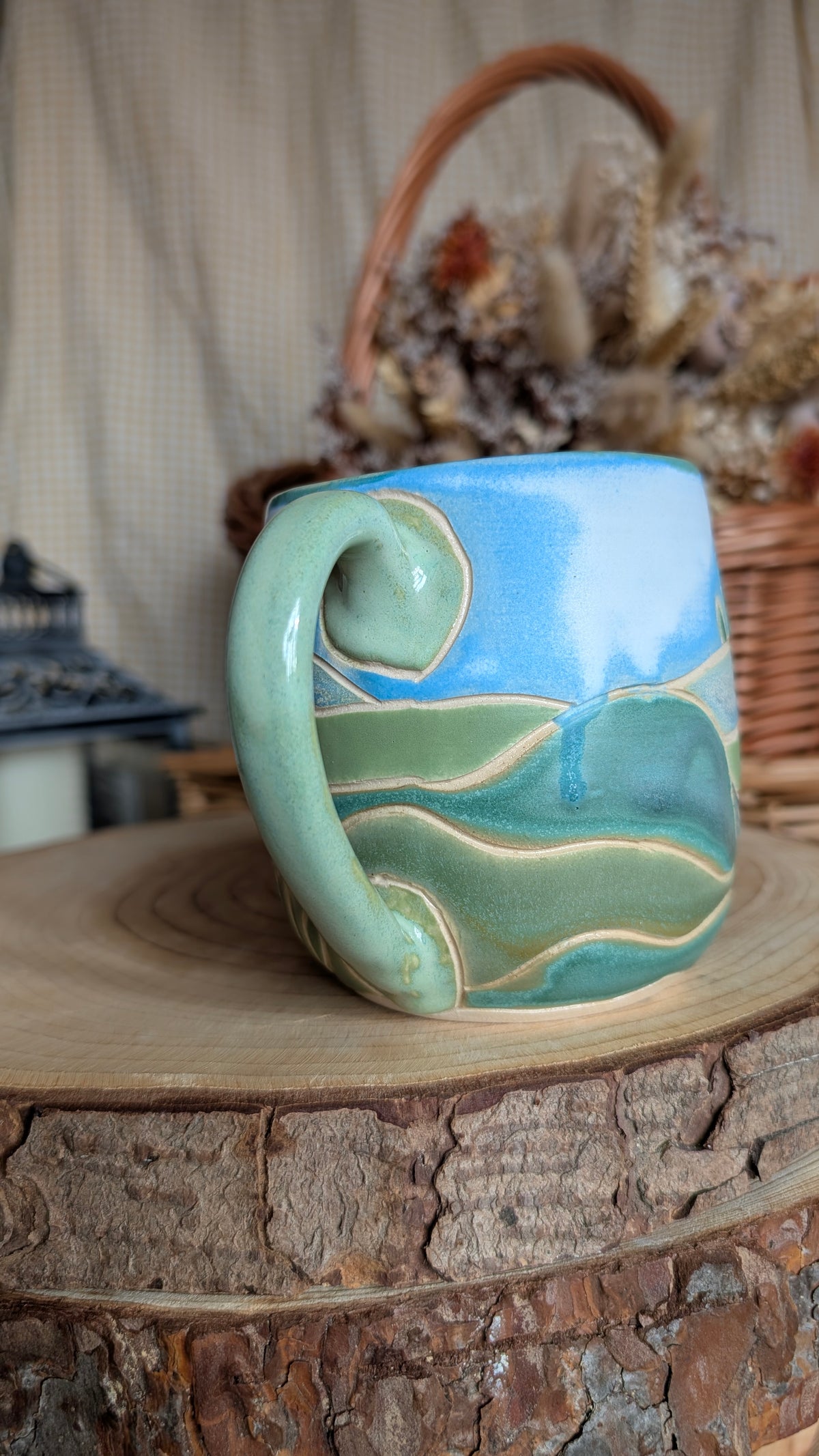 Handmade Corgi Mug 54
