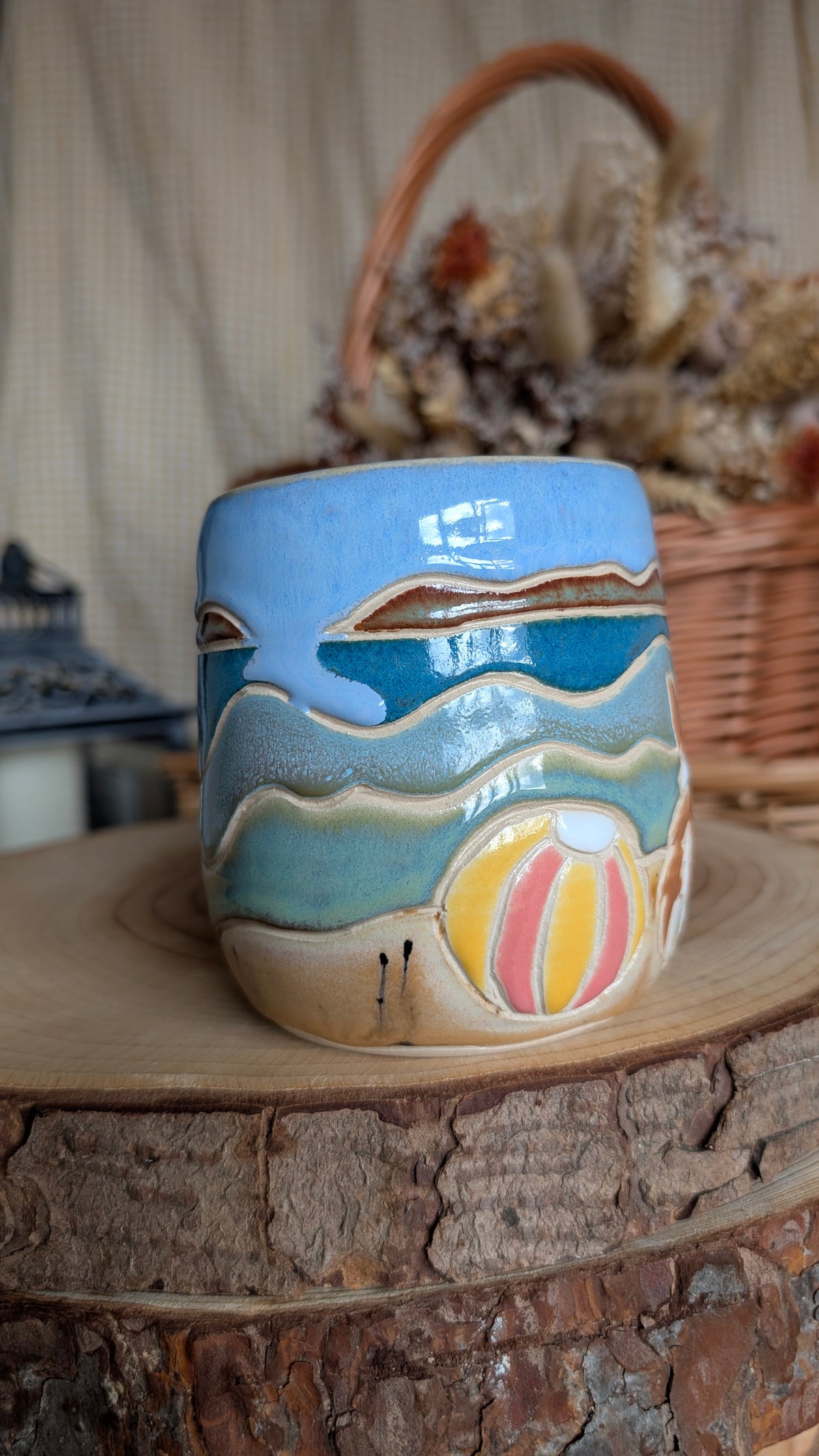 Handmade Corgi Mug 57 *SMALL IMPERFECTION*