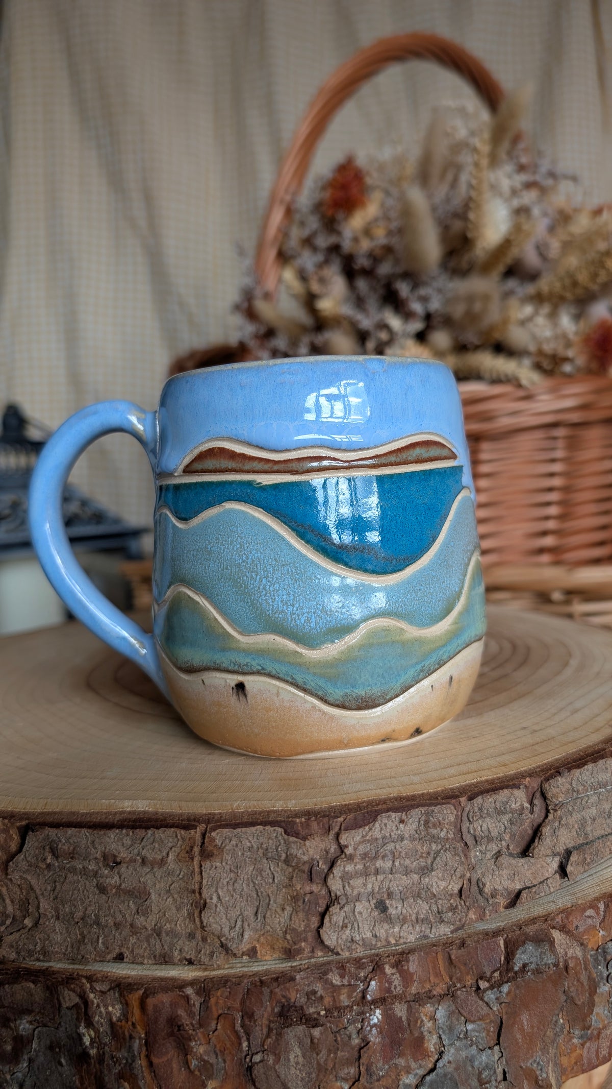 Handmade Corgi Mug 57 *SMALL IMPERFECTION*