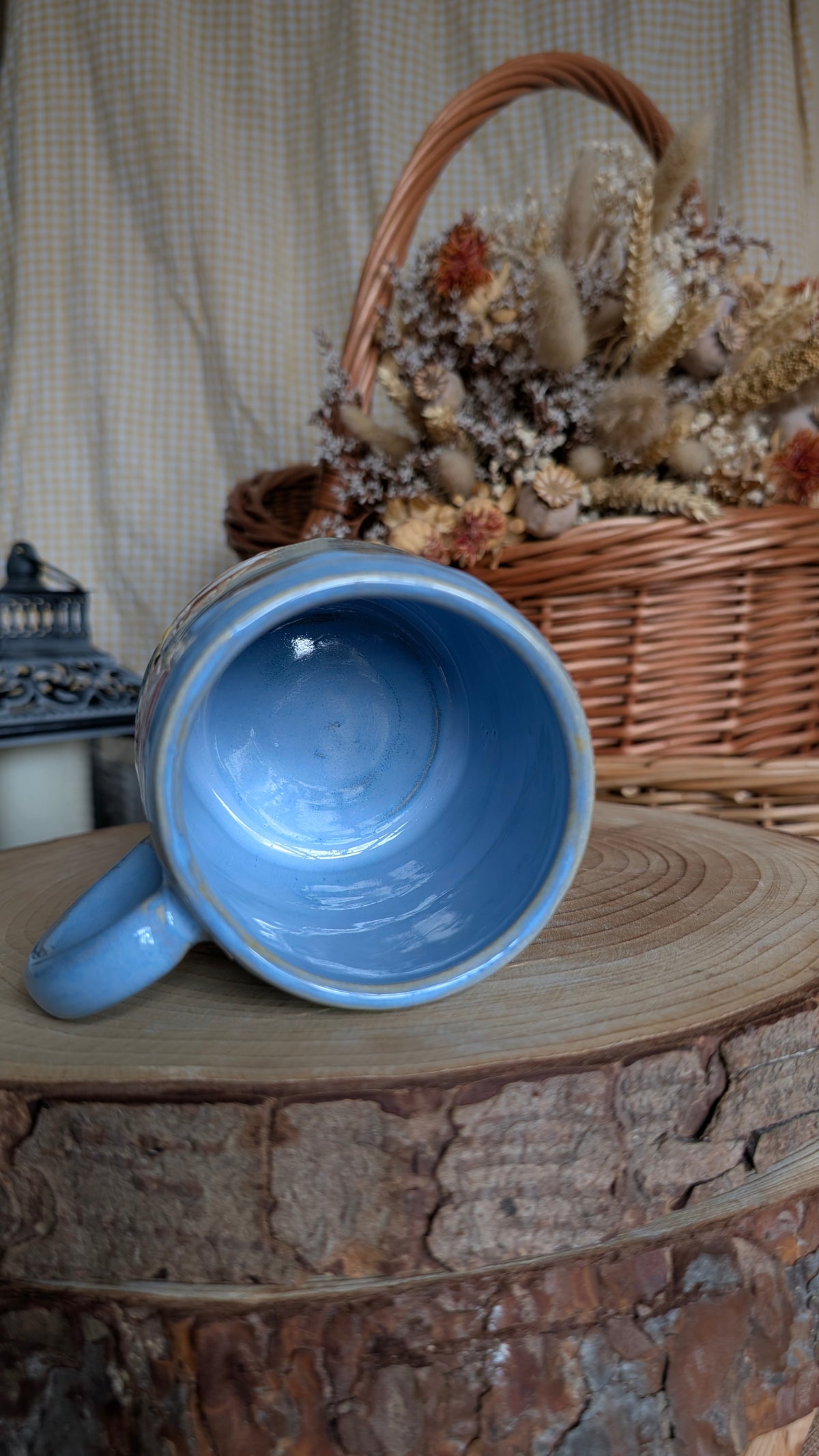Handmade Corgi Mug 57 *SMALL IMPERFECTION*