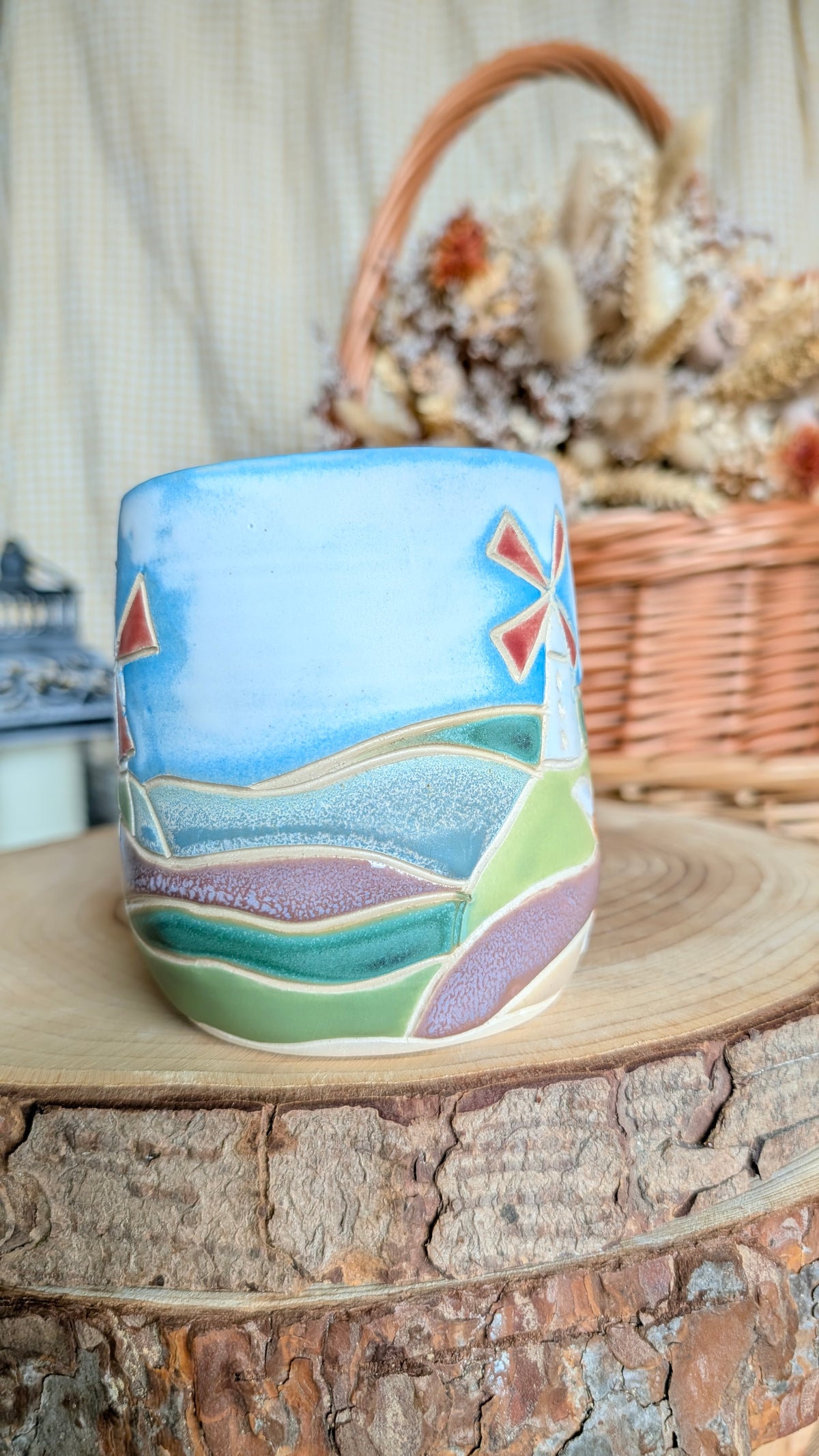 Handmade Corgi Mug 58 *SMALL IMPERFECTION*
