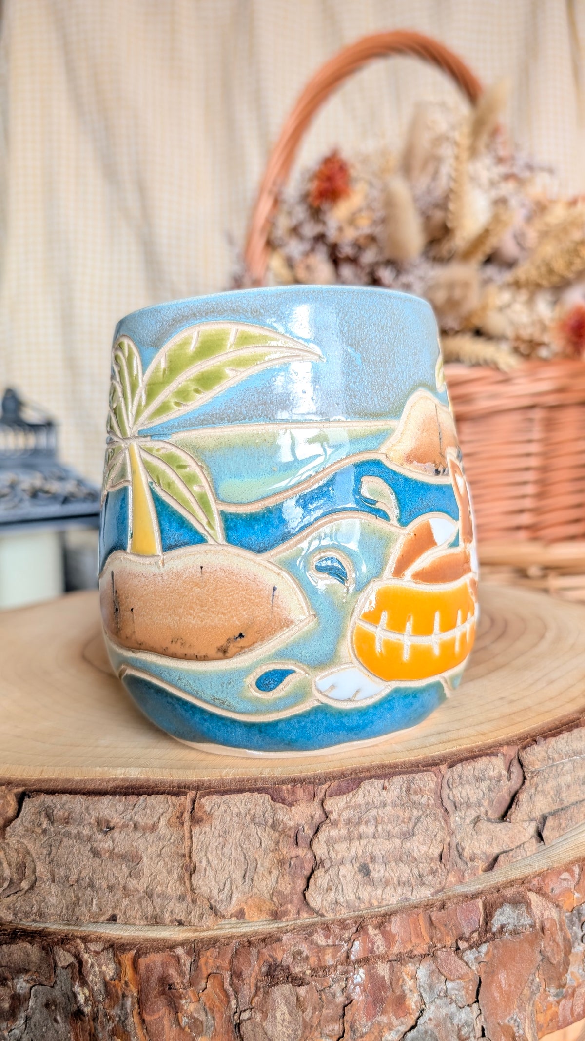 Handmade Corgi Mug 59 *IMPERFECTION - COLLECTABLE - READ DESCRIPTION*