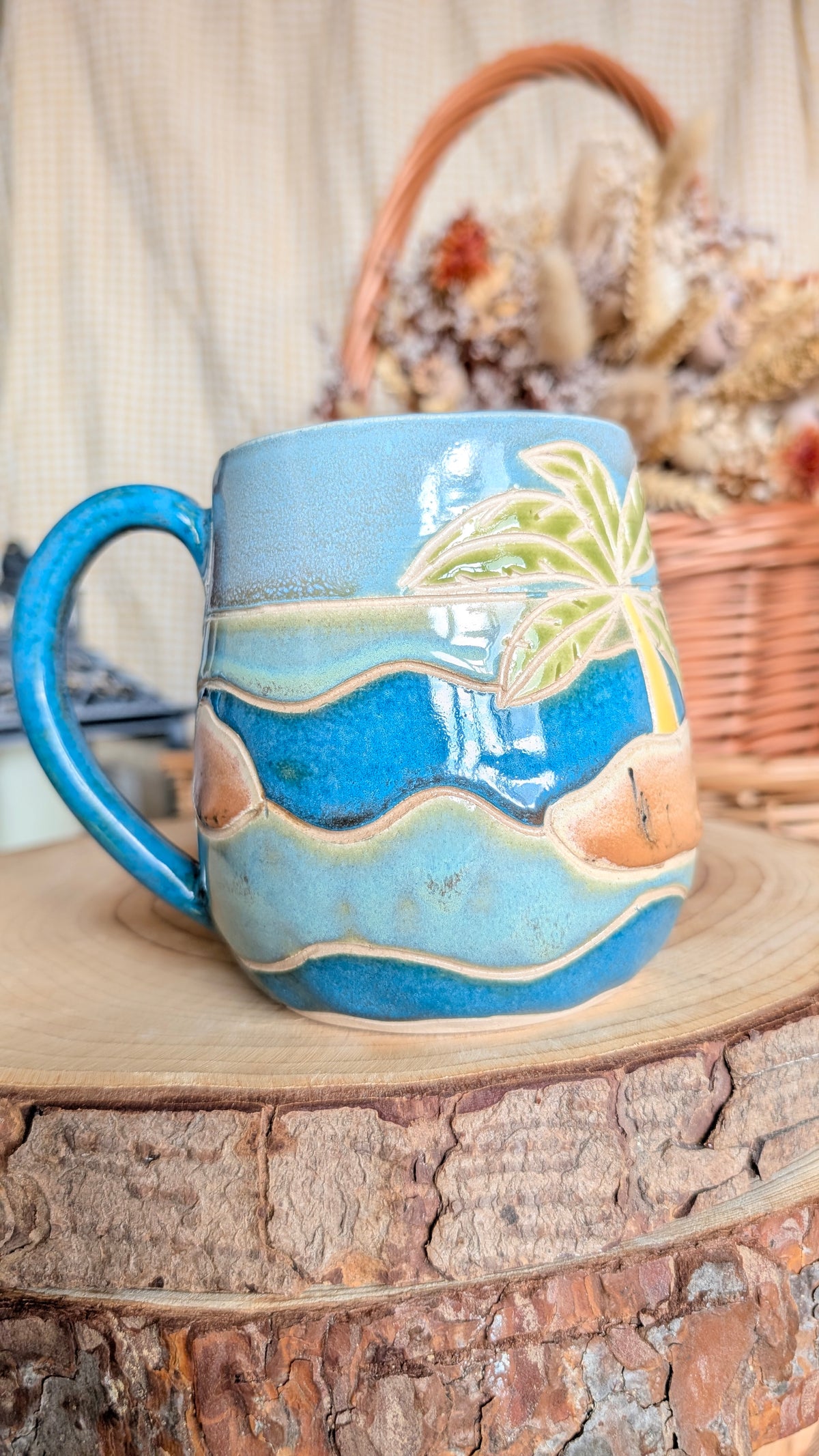 Handmade Corgi Mug 59 *IMPERFECTION - COLLECTABLE - READ DESCRIPTION*
