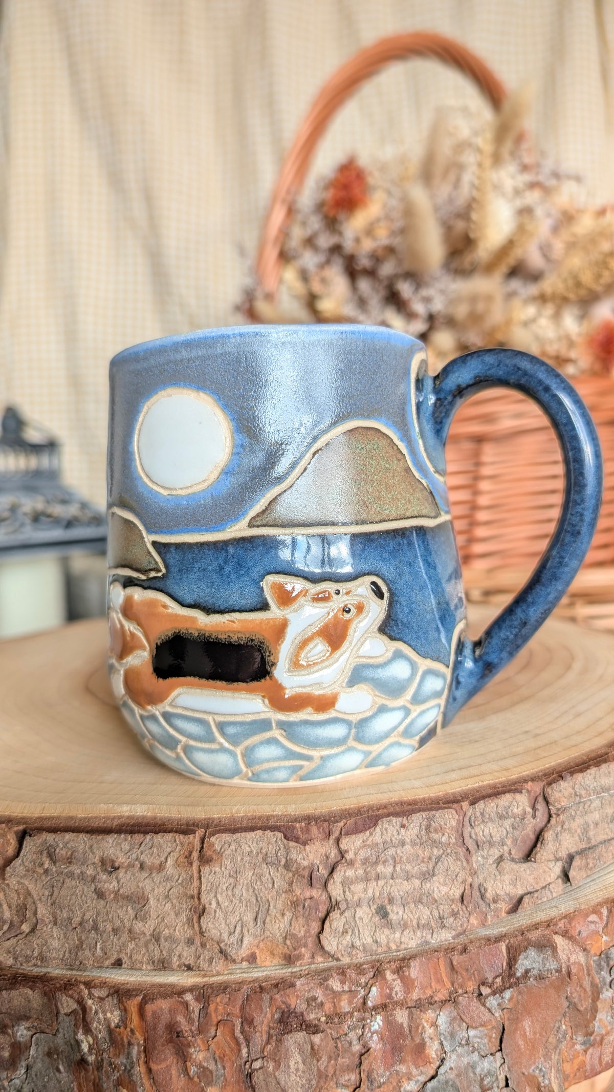 Handmade Corgi Mug 60