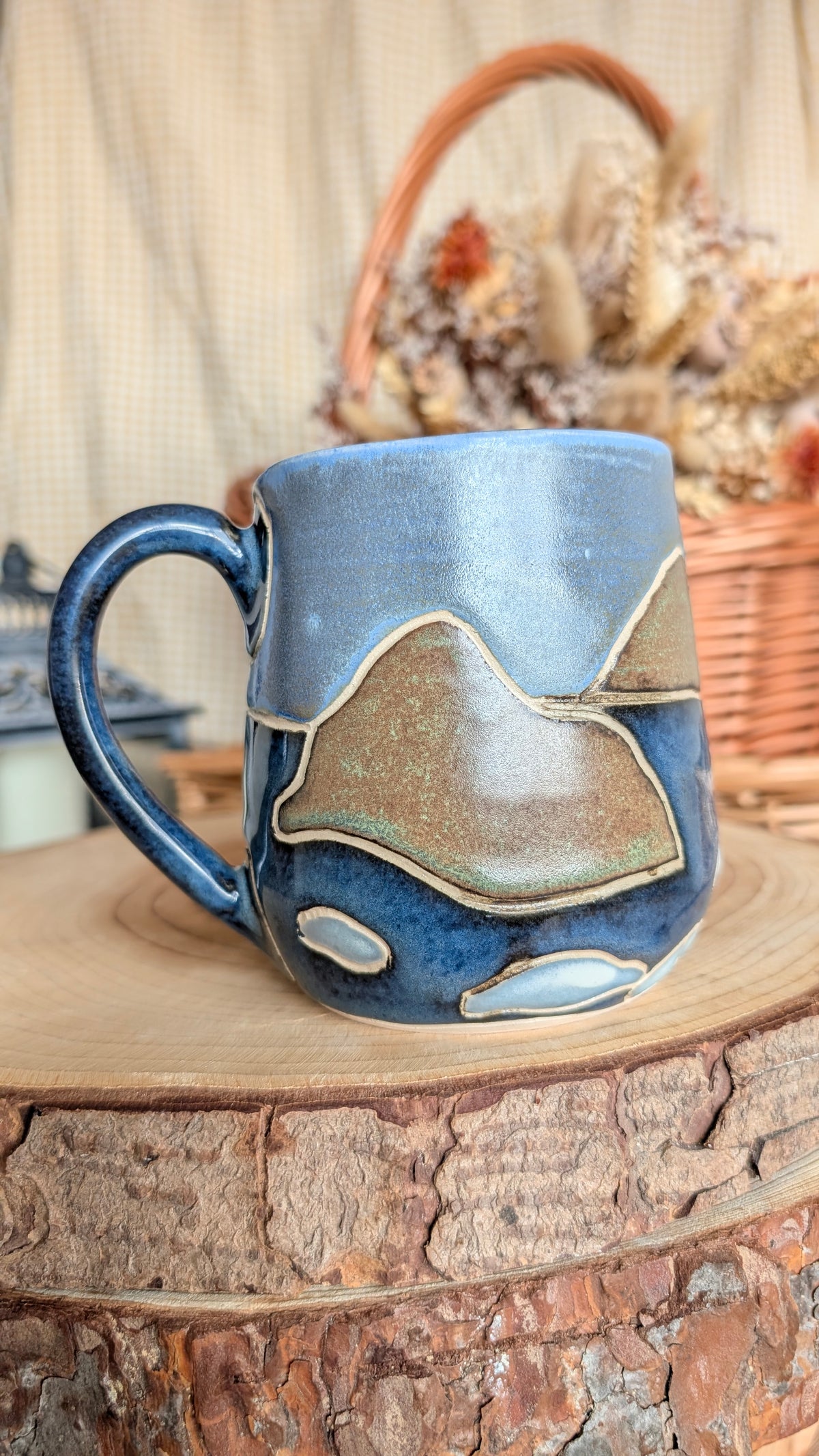Handmade Corgi Mug 60