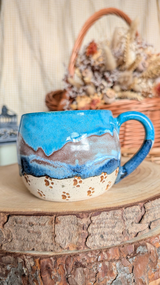 Pawprints Mug No 44