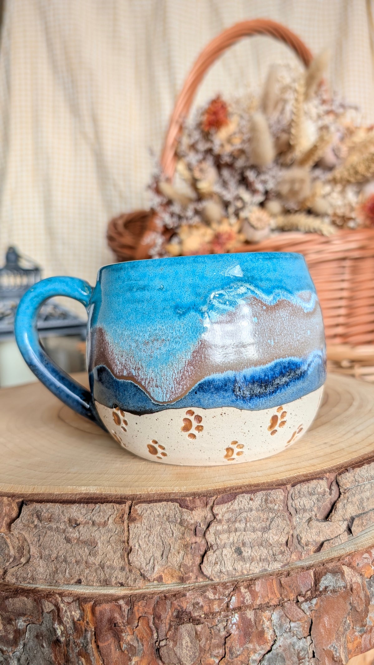 Pawprints Mug No 44
