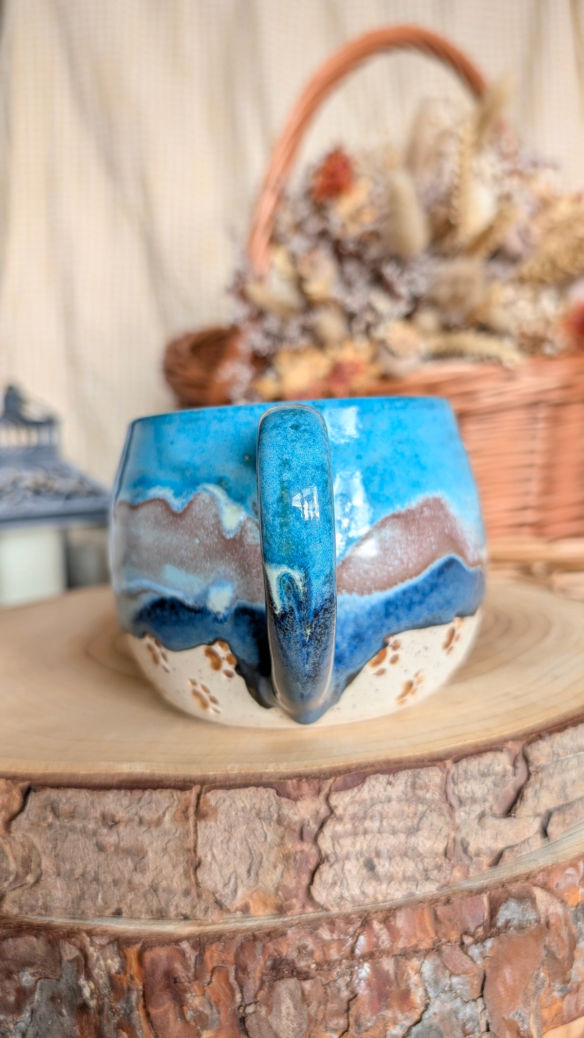 Pawprints Mug No 44