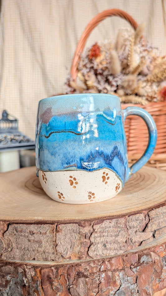 Pawprints Mug No 45