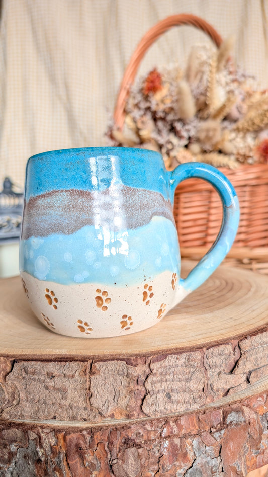 Pawprints Mug No 46