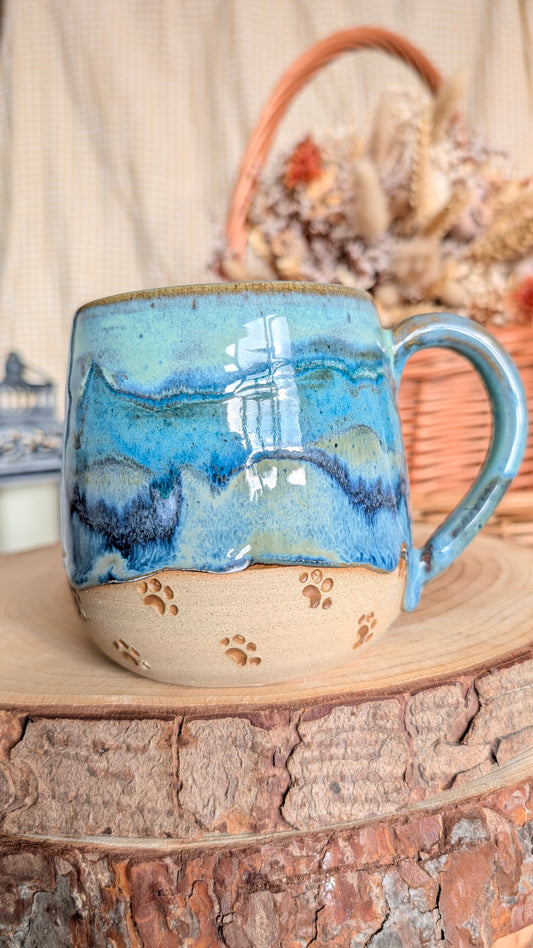 Pawprints Mug No 47