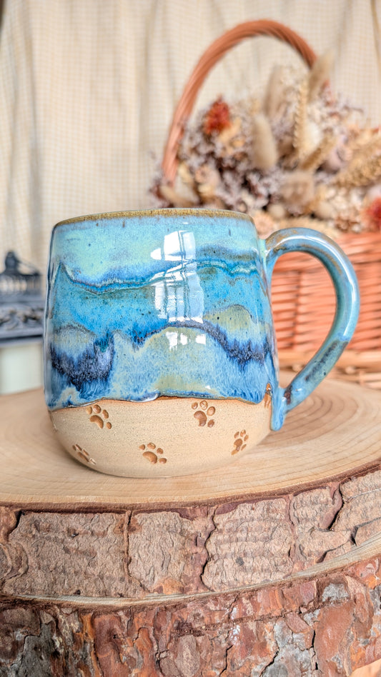 Pawprints Mug No 49