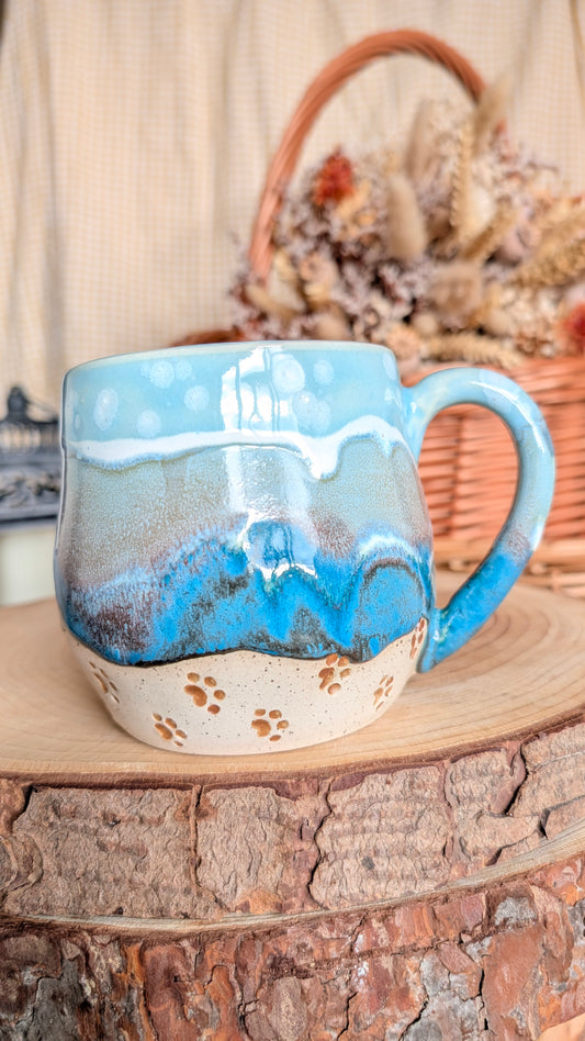 Pawprints Mug No 51