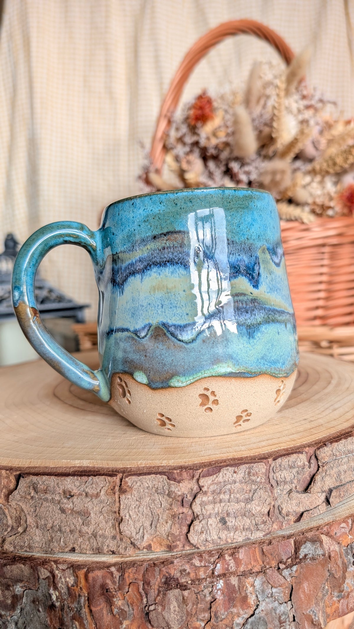 Pawprints Mug No 52