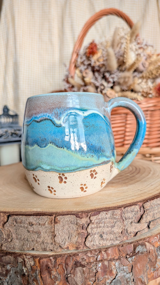 Pawprints Mug No 53