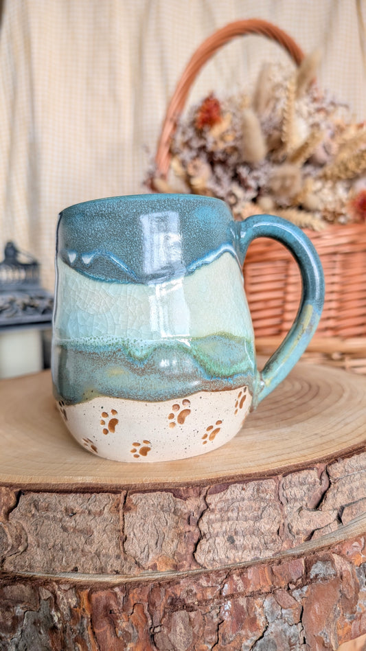 Pawprints Mug No 54