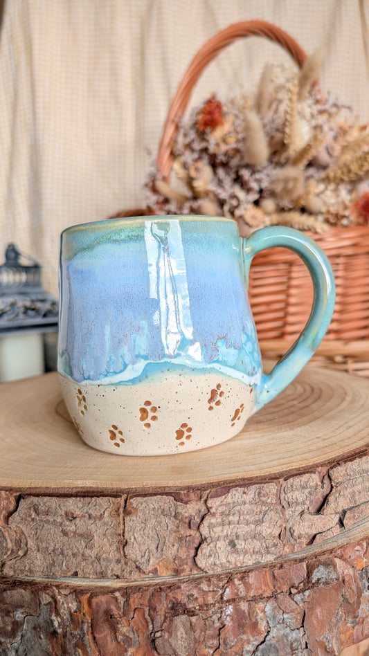 Pawprints Mug No 55