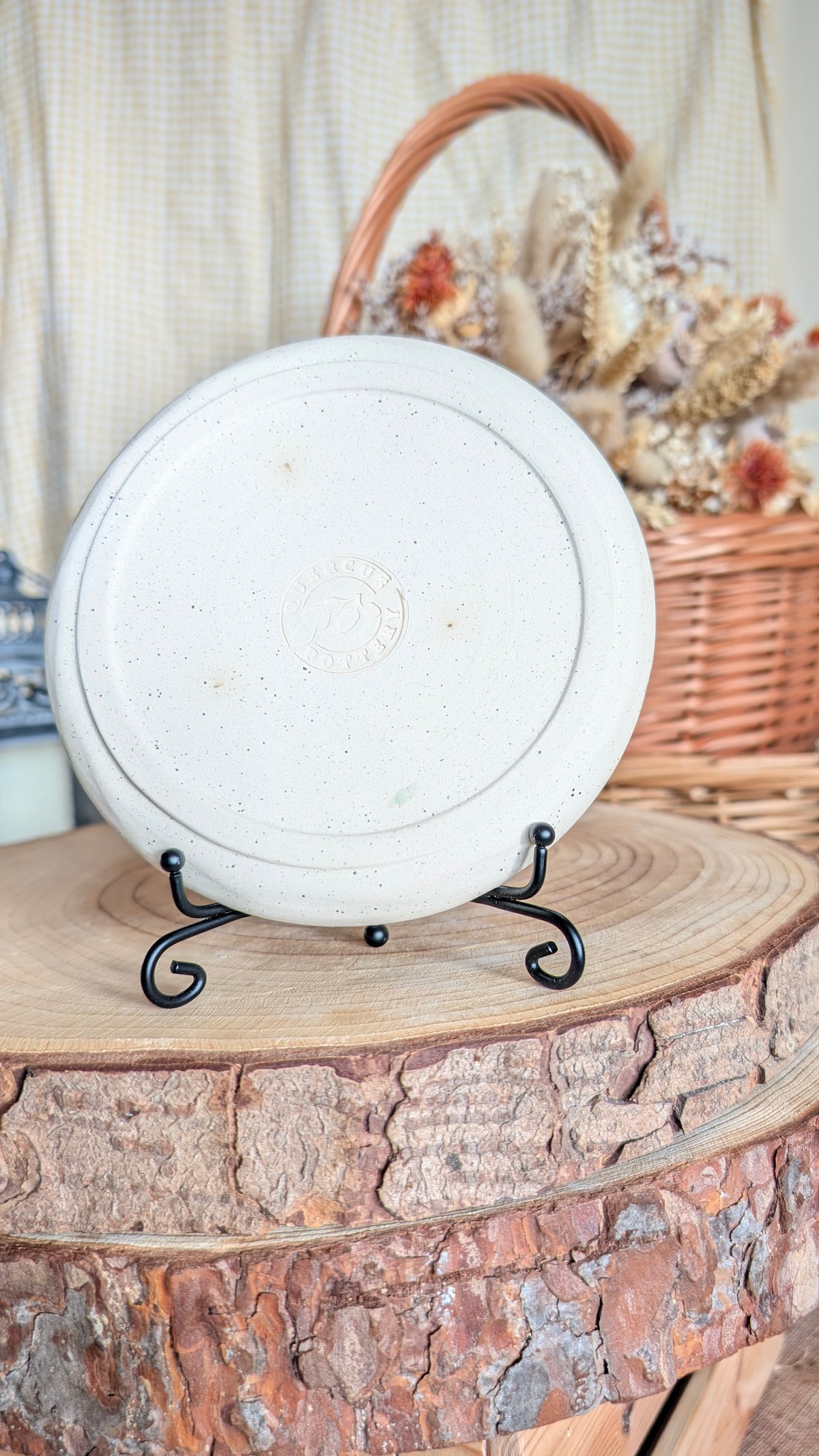 Corgi Plate 13 , Trinket Dish, Jewellery Holder *IMPERFECTION*