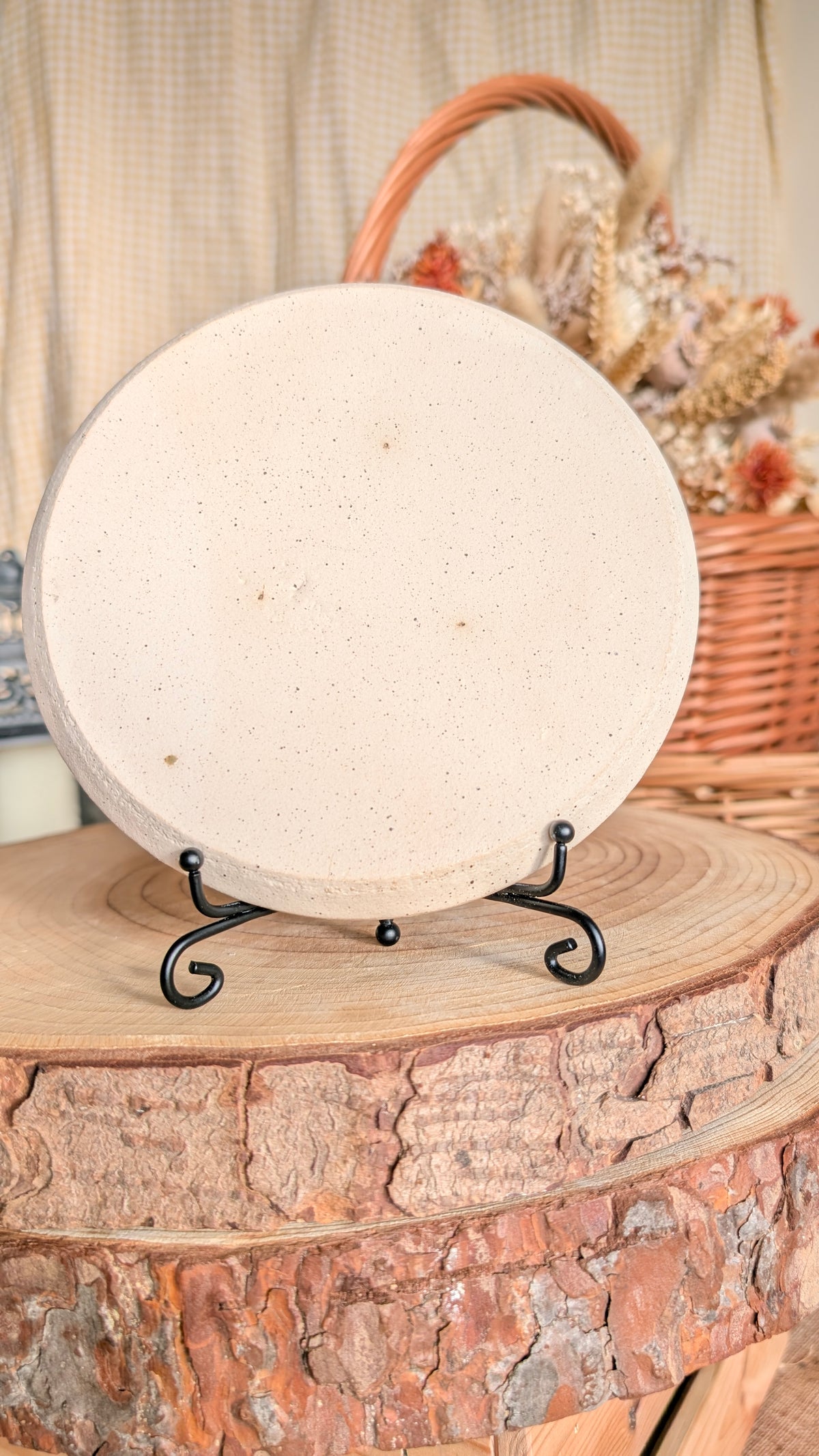 Wonky Plate - Pawprints in the Sand Trinket Dish 3